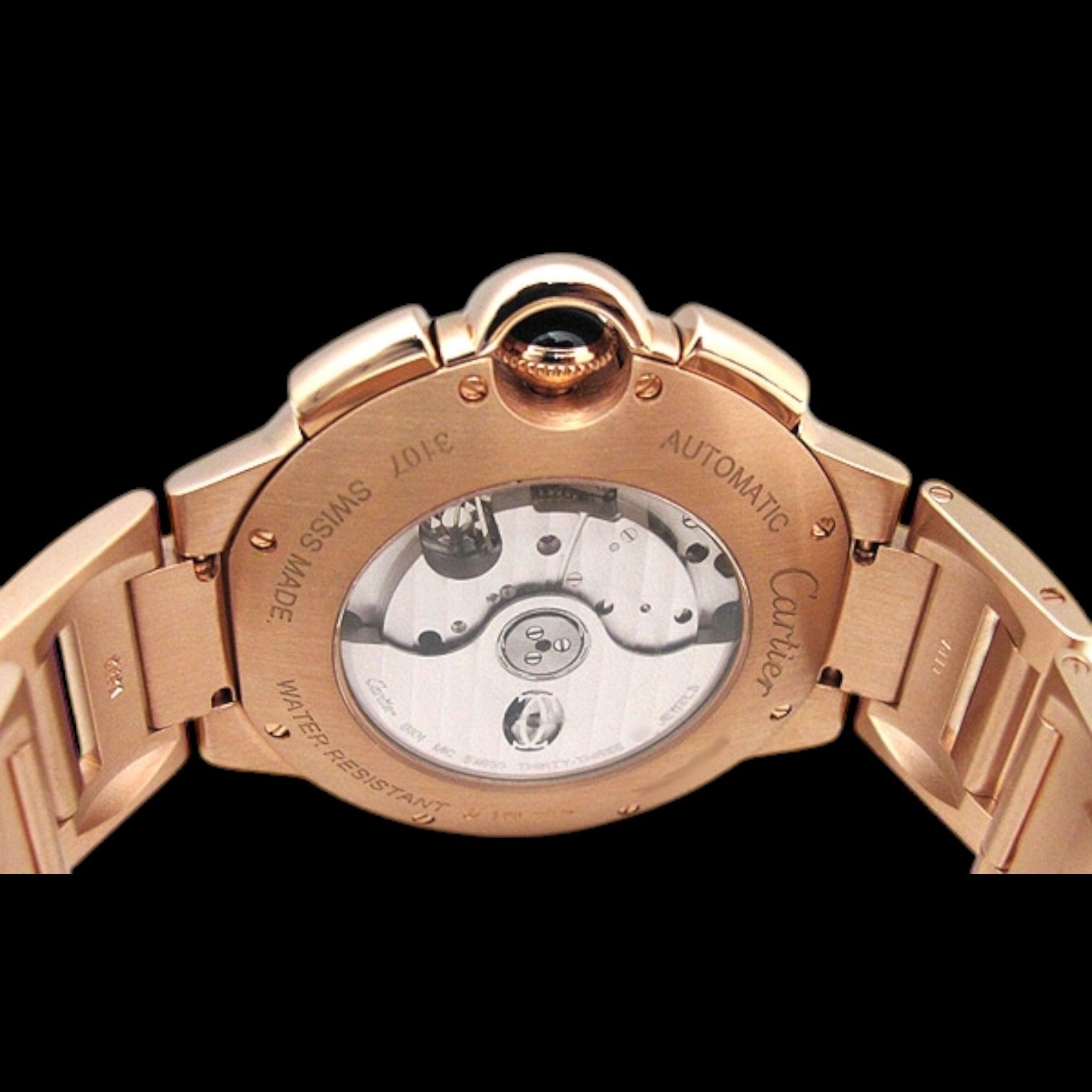 Ballon Bleu Chronograph Rose Gold