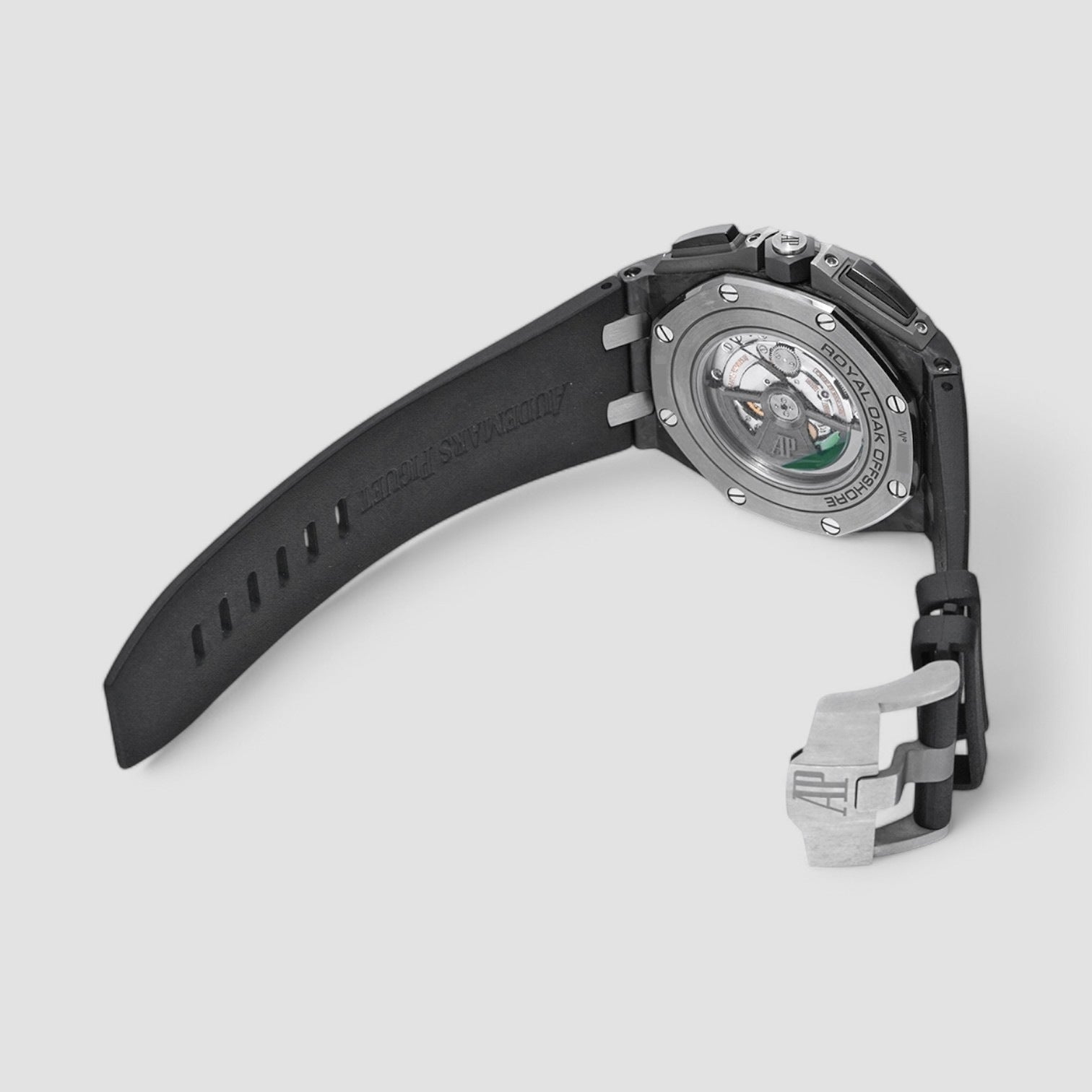 Royal Oak Offshore Carbon Fiber Ceramic Bezel Titanium / Rubber