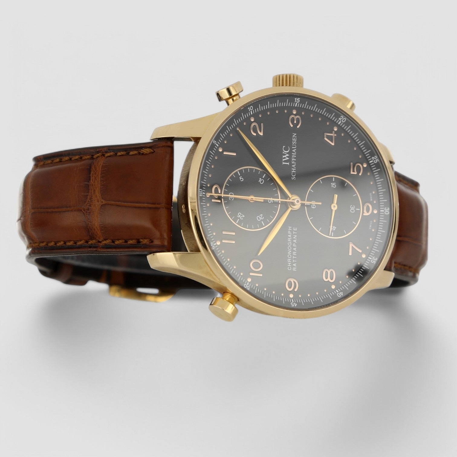 Portuguese Chronograph Split Second 18K Rose Gold
