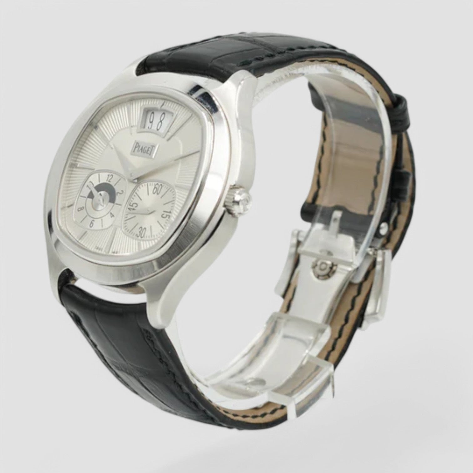 Emperador Coussin Description White Gold 42mm
