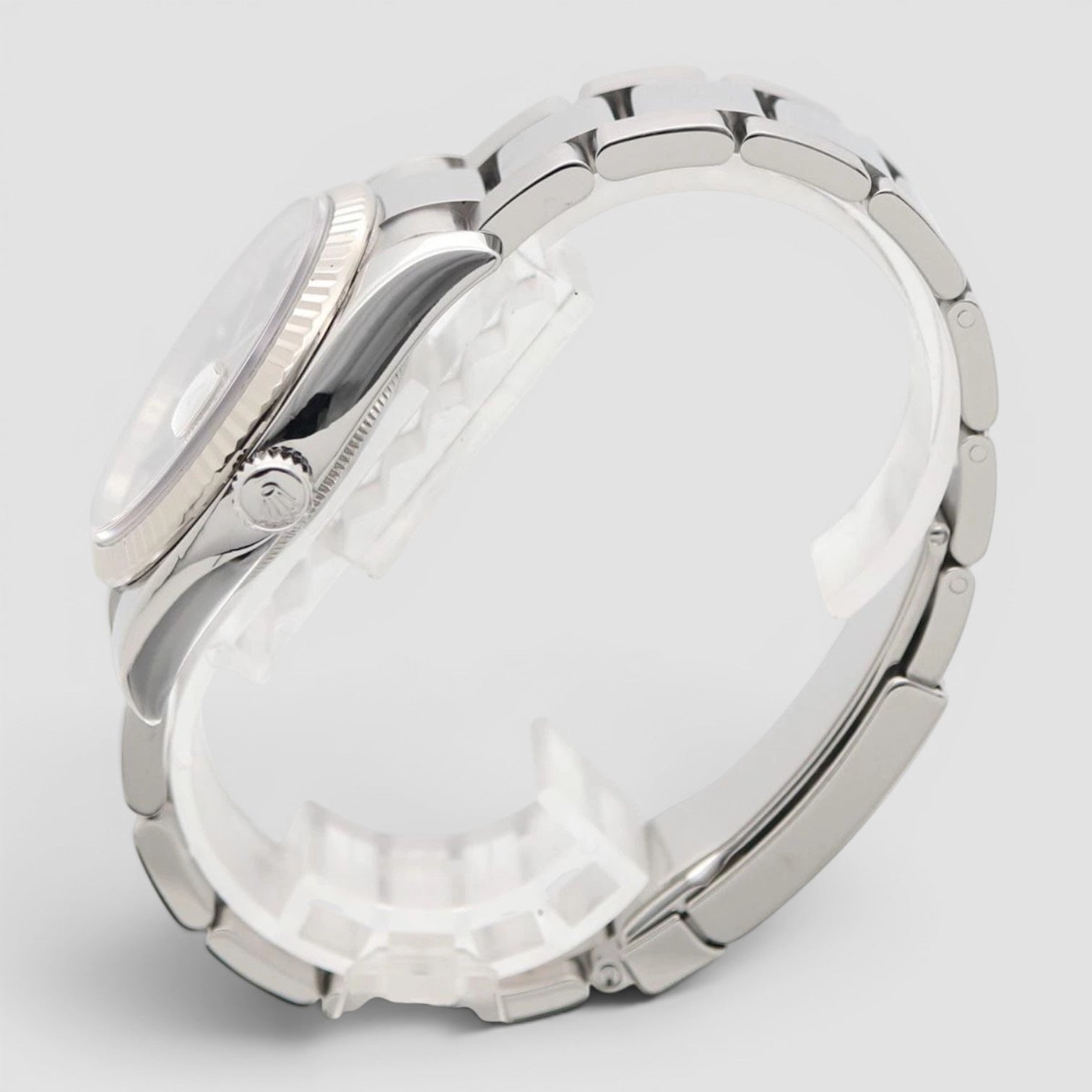 Datejust 36 Black index Dial - Oyster Bracelet