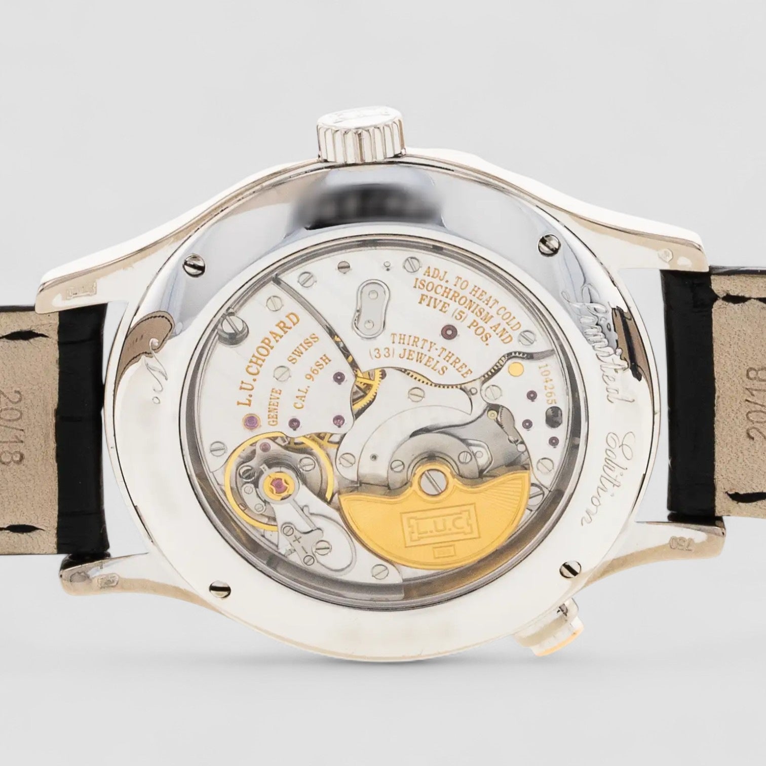 L.U.C. Strike One Automatic Chronometer Watch