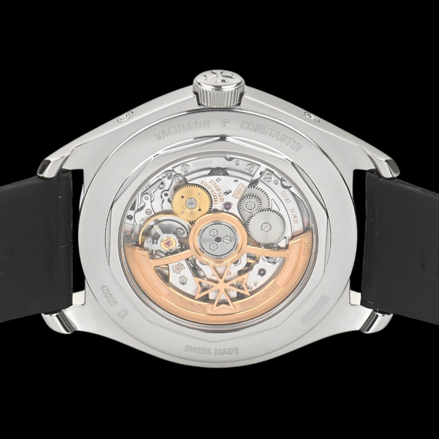 Fiftysix Complete Calendar SS Silver Dial
