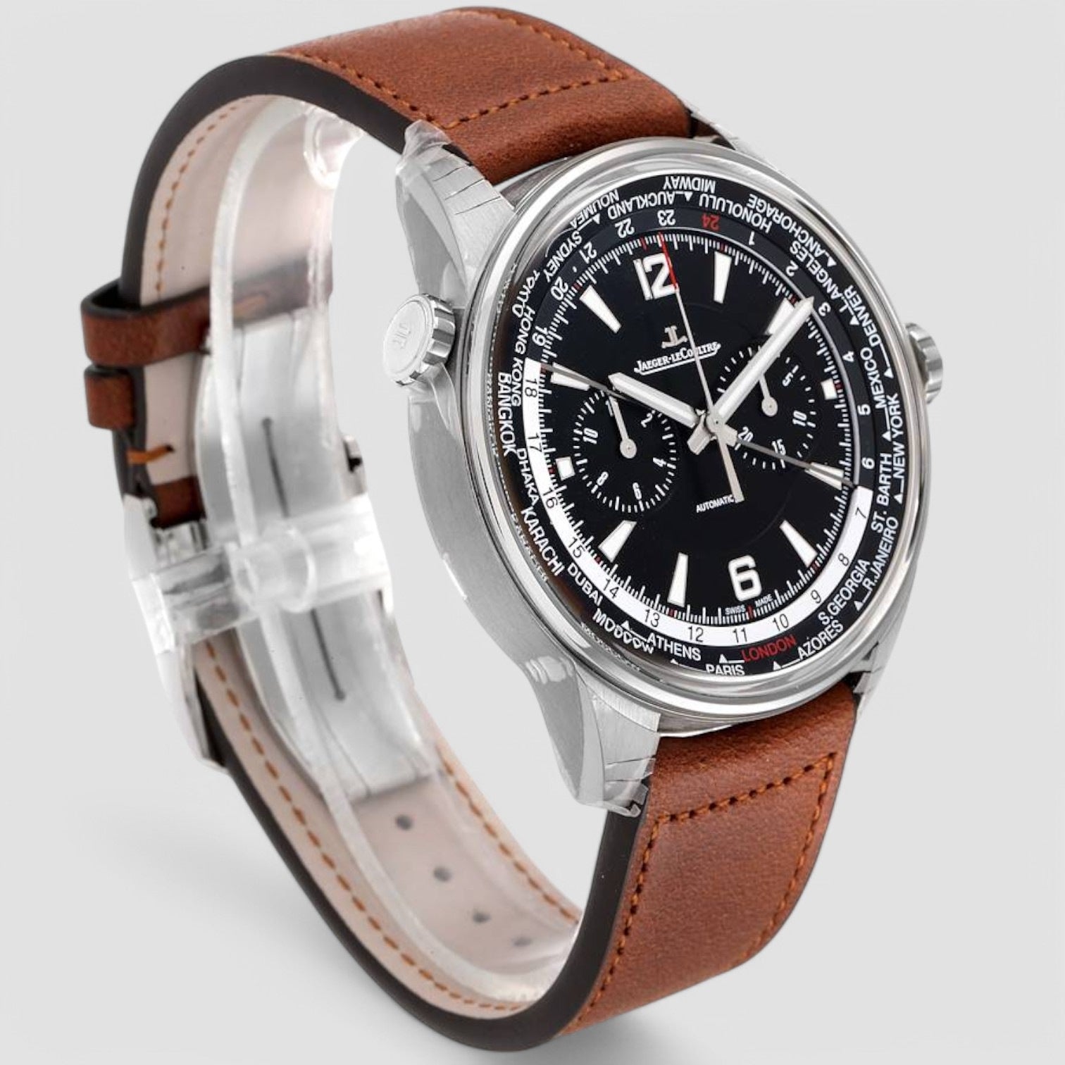 Polaris Chronograph WT 44mm Mens Watch