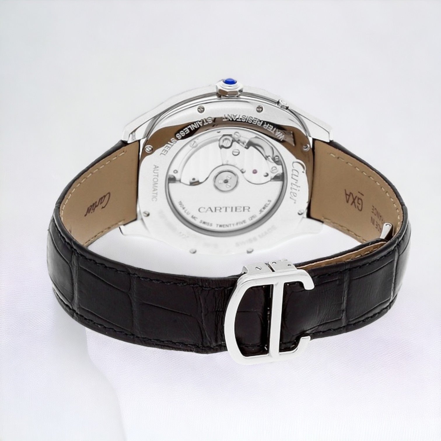 Drive de Cartier Moon Phases – A Sophisticated Unisex Timepiece