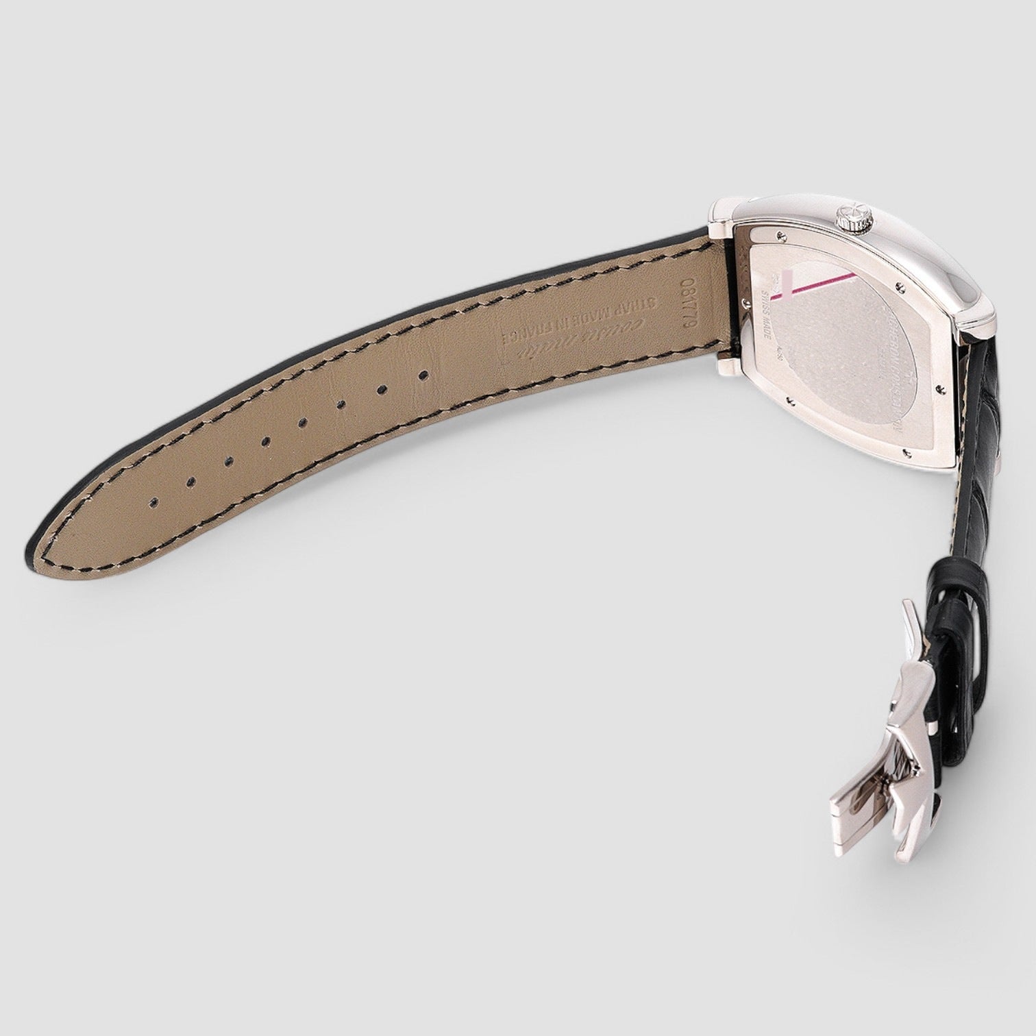 Malte Tonneau Moonphase Power Reserve Mens Watch