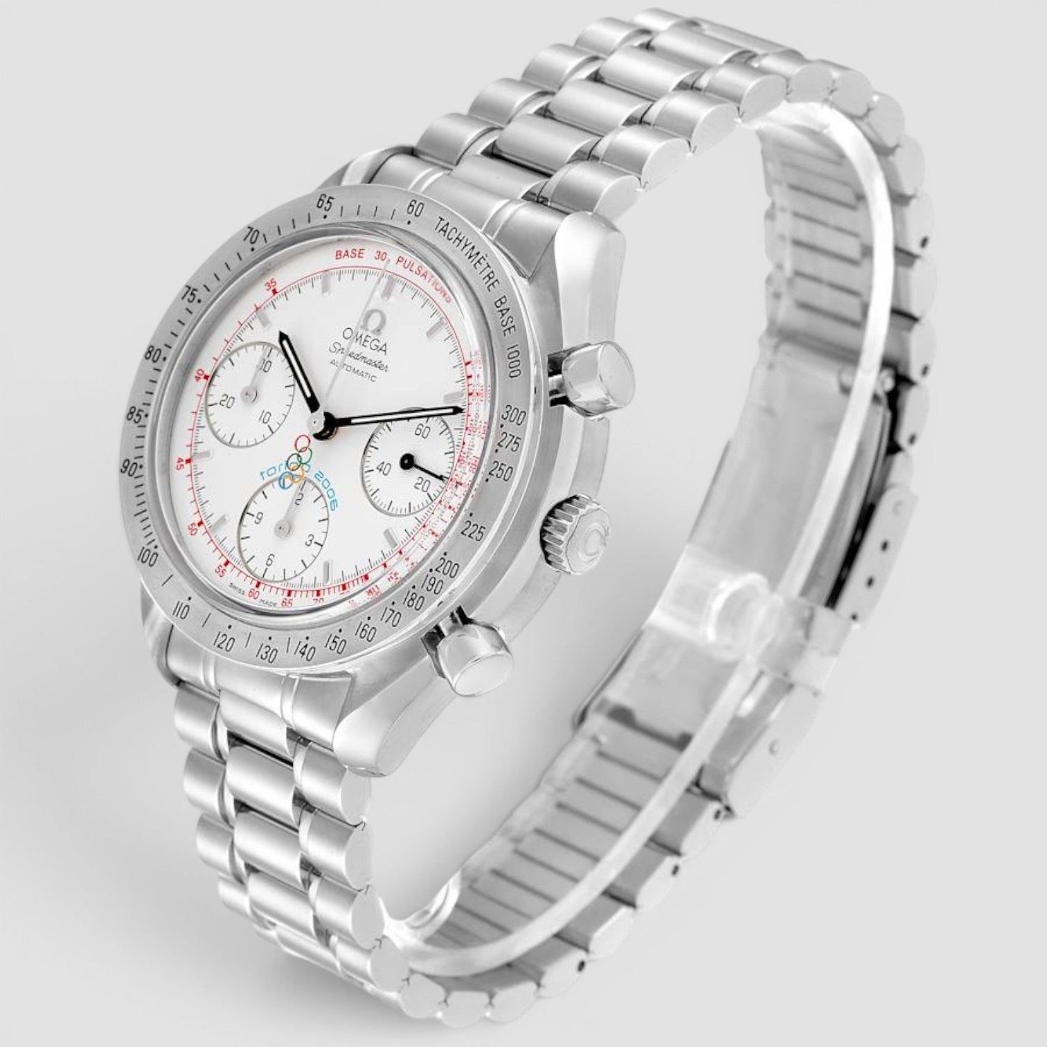 Speedmaster Torino Olympics Limited Edition