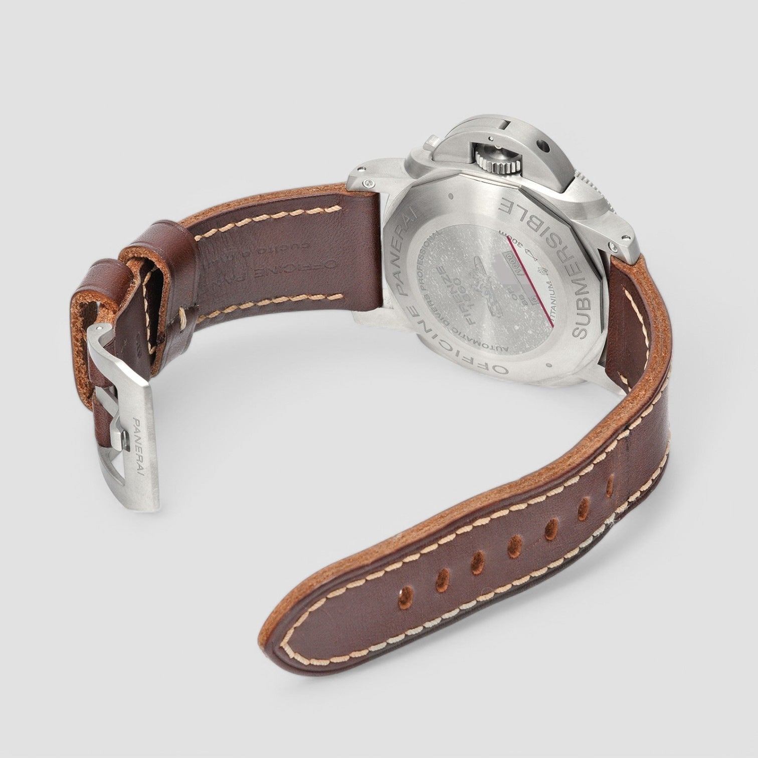 Luminor Submersible Black Dial Men's Watch