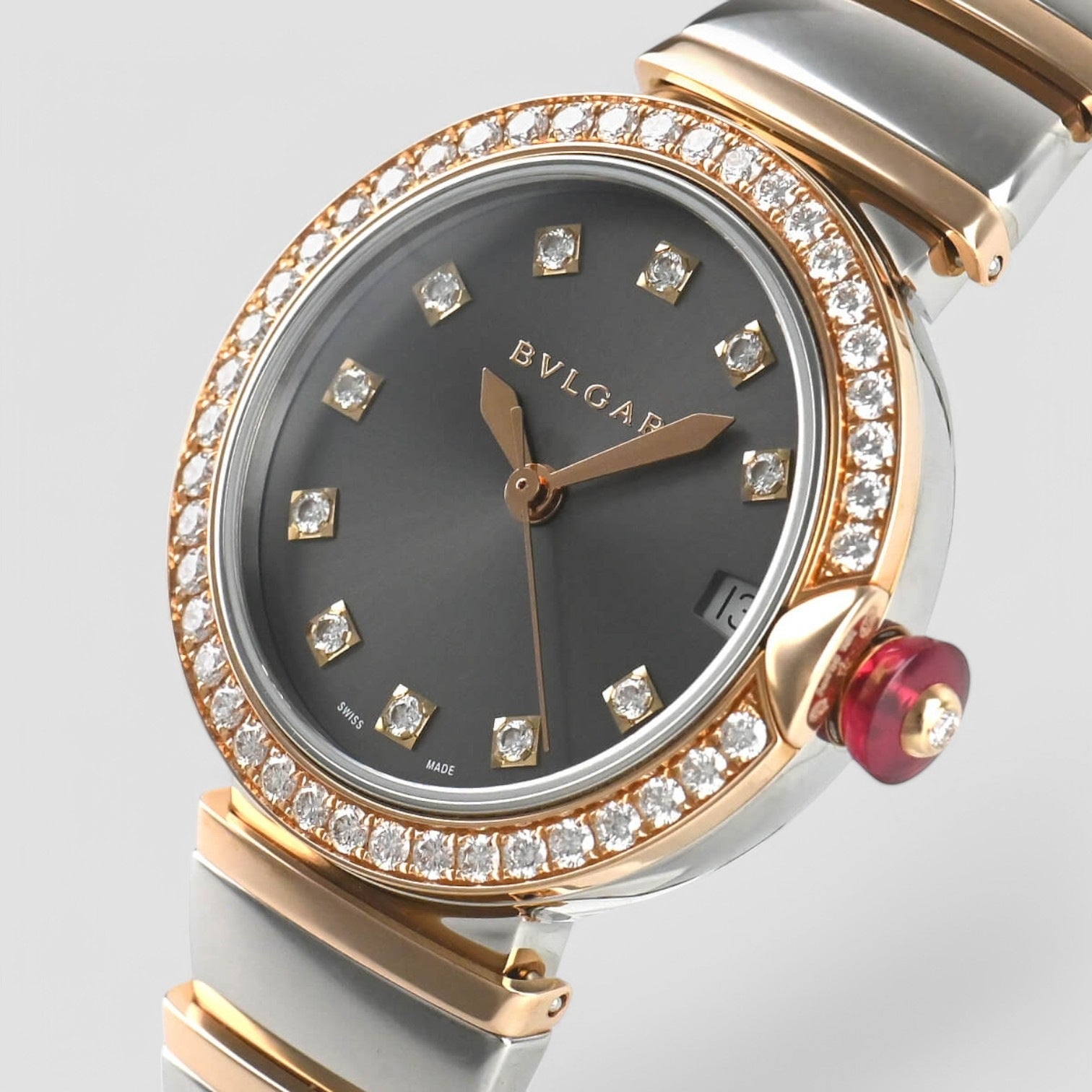 Lvcea Steel & Pink Gold Automatic 33mm