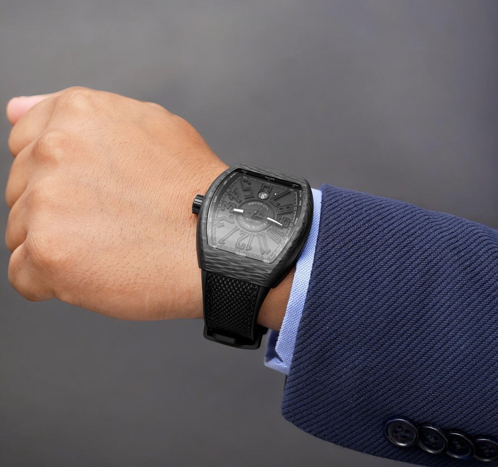 Vanguard Carbon Fiber Automatic Black v45 sc dt carbon nr