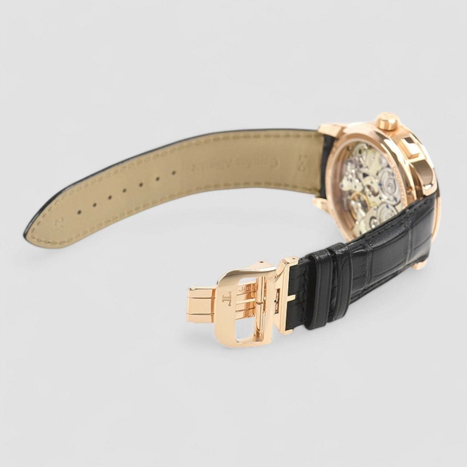 Duometre a Chronographe 18K Rose Gold