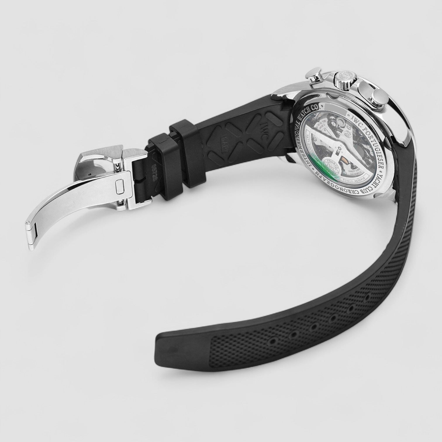 Portuguese Yacht Club Flyback Black Dial
