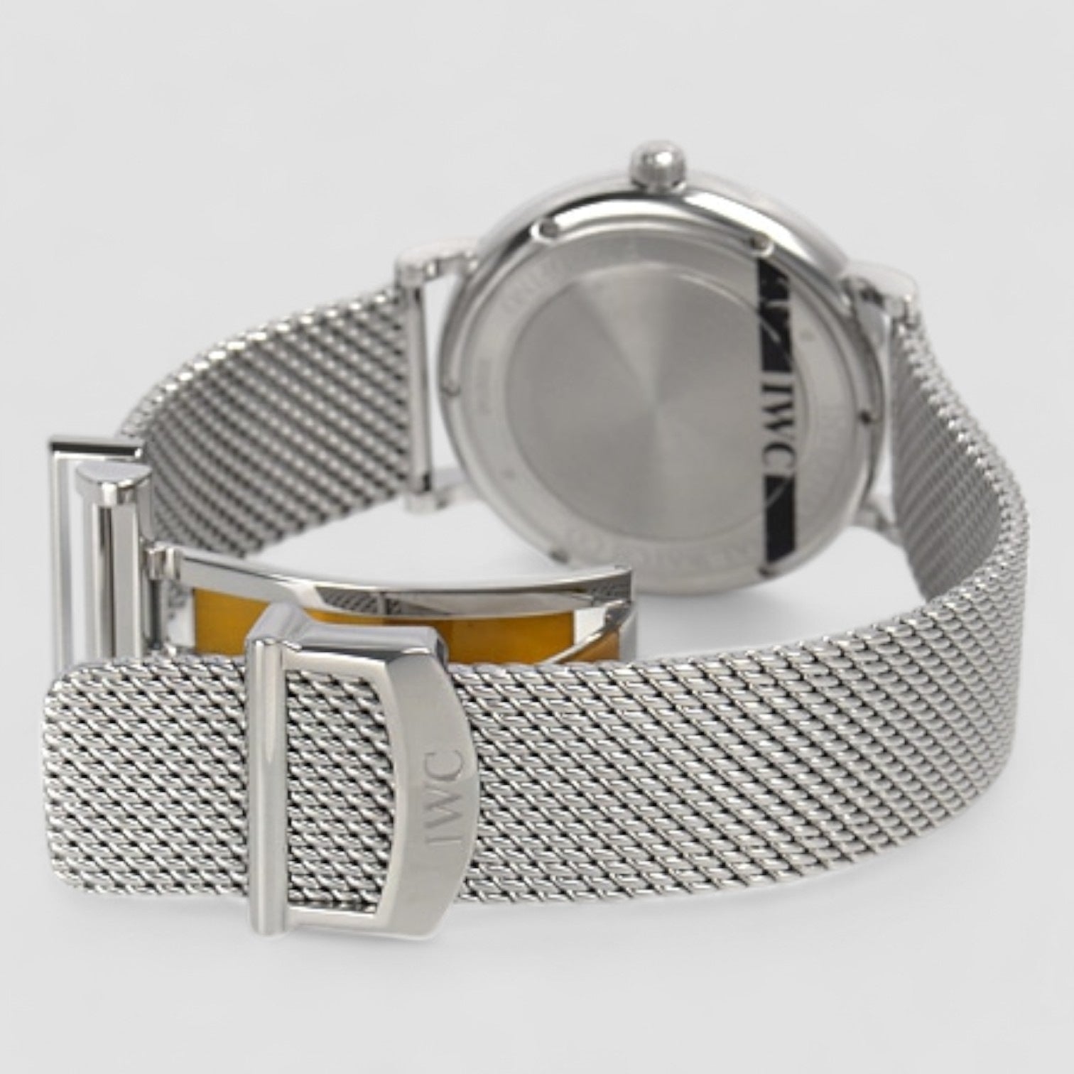 Portofino Automatic Black Dial SS / SS