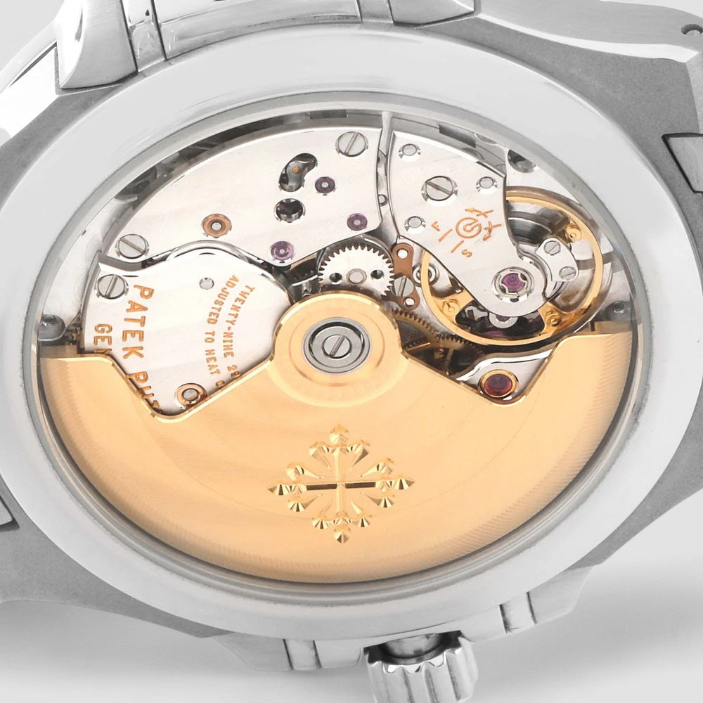 Nautilus Ladies Stainless Steel Silver Opaline