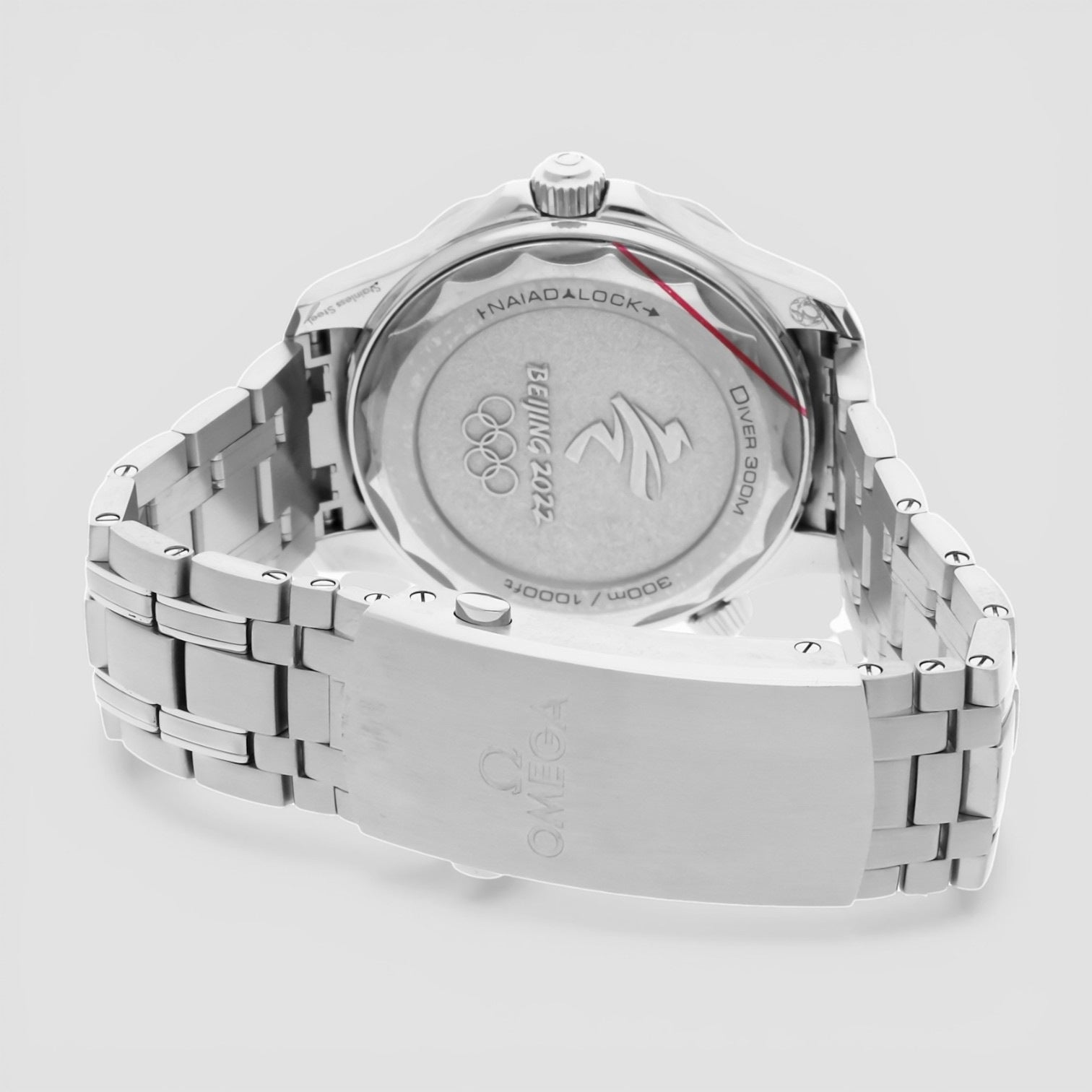 Seamaster Diver 300M Co-Axial Master Chronometer "Beijing 2022"