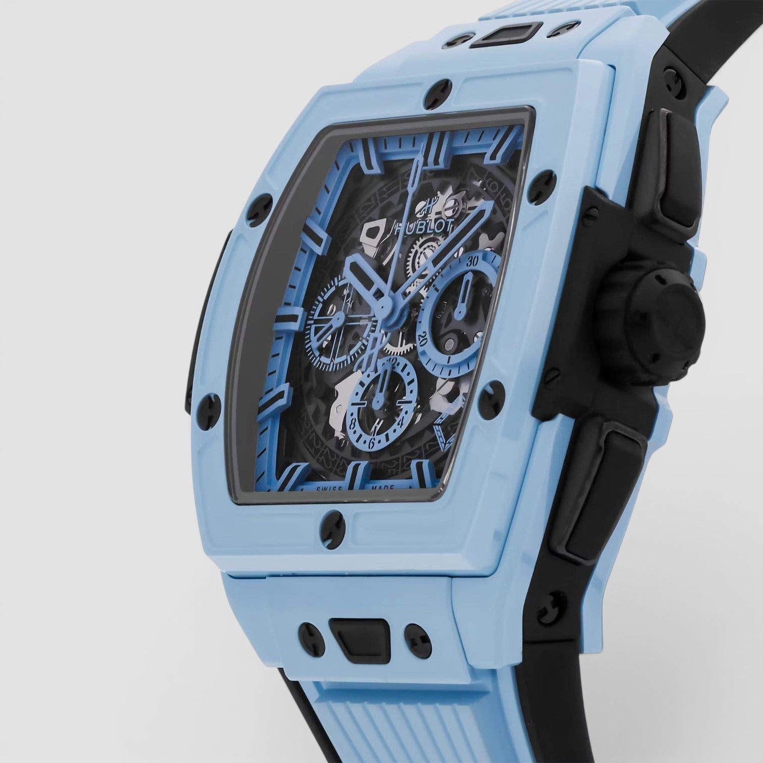 Spirit Of Big Bang Sky 42 Mm Blue