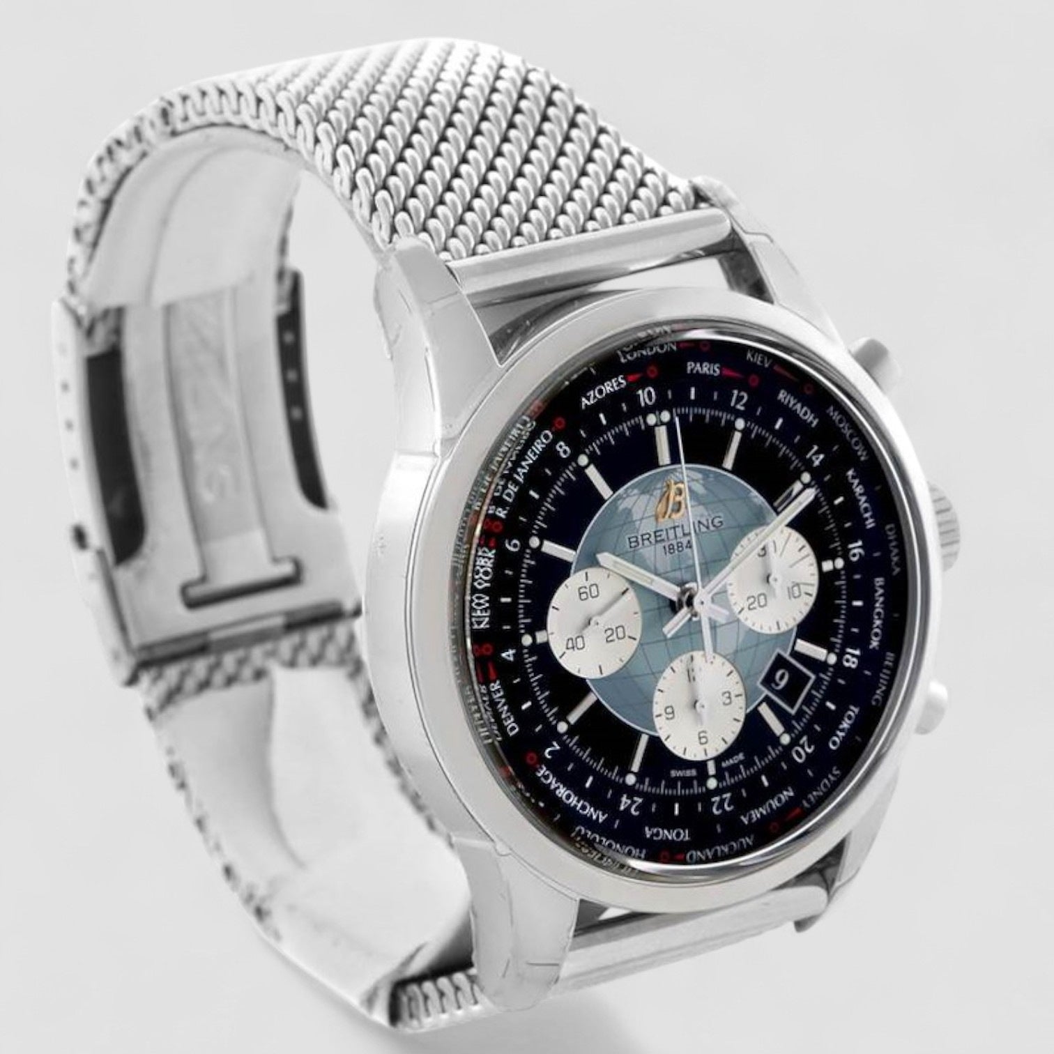 Transocean Chronograph Unitime