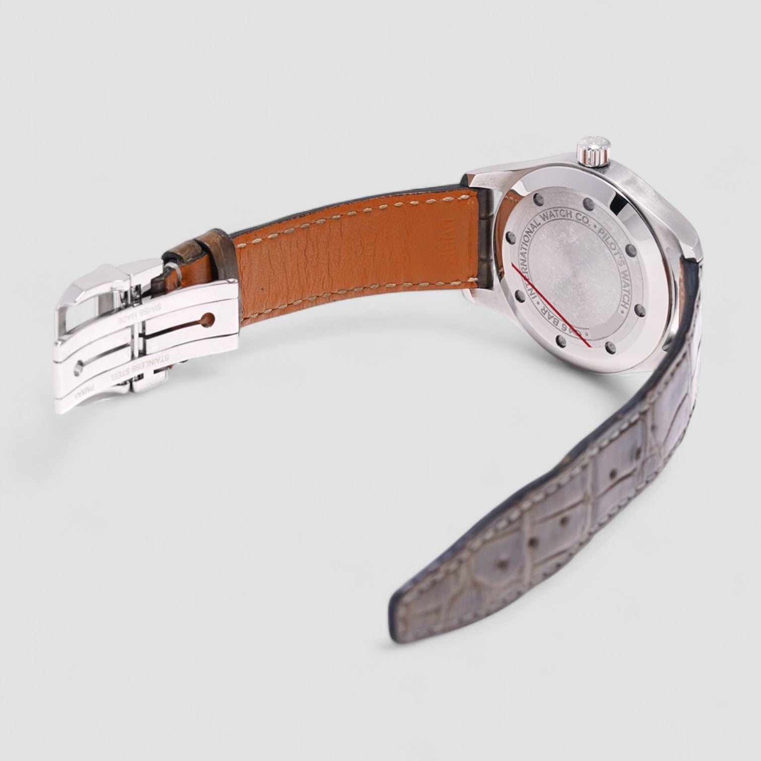 Pilot 36mm White Dial SS