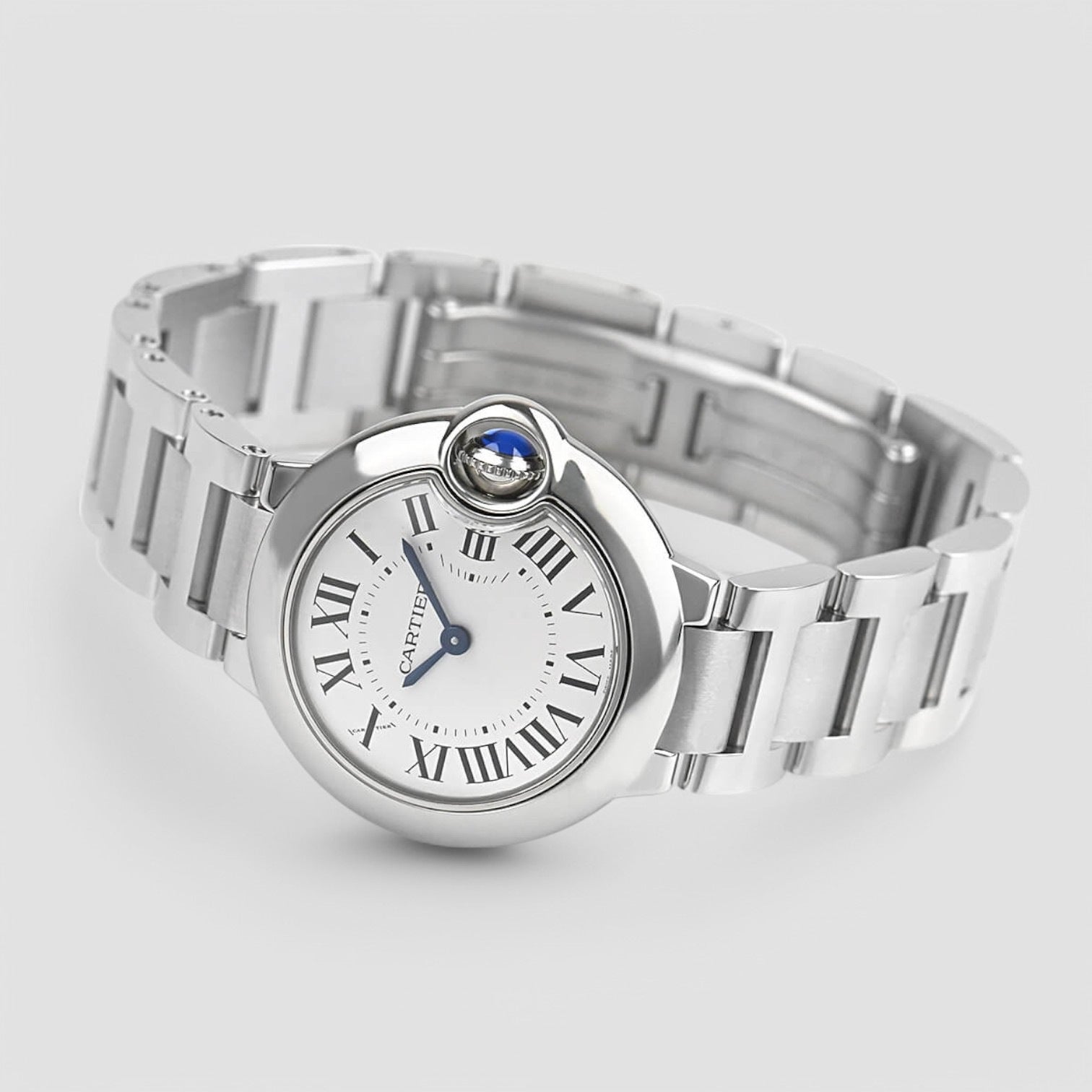 Ballon Bleu Quartz Silver Dial Ladies Watch Unworn