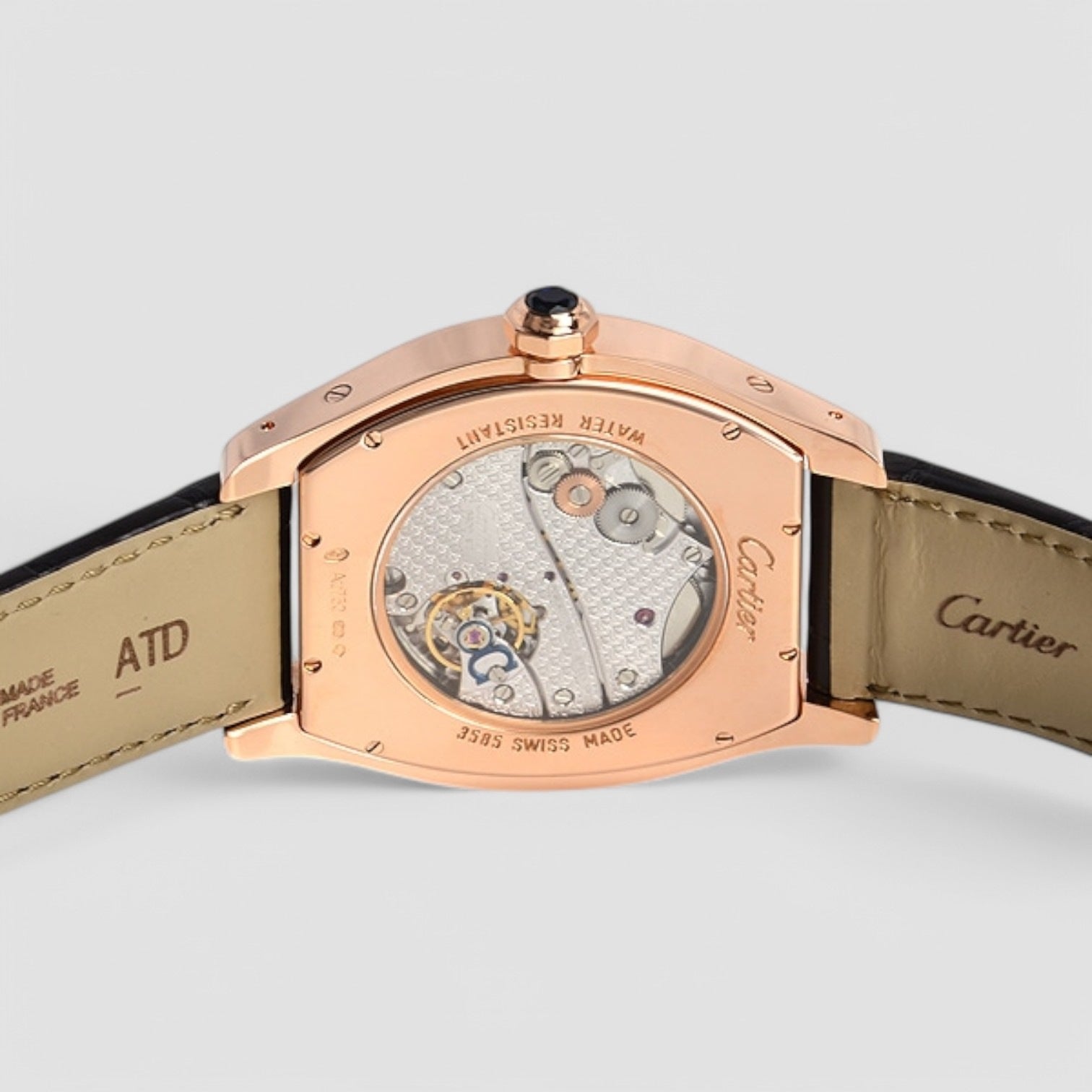 Tortue 18K Pink Gold 40mm