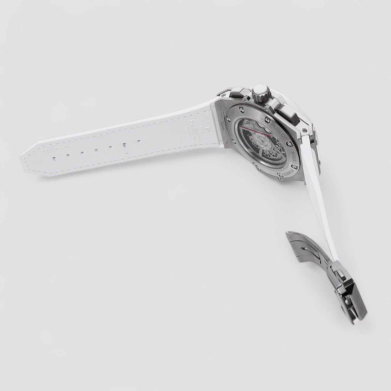 King Power Unico Skeleton Dial Titanium 48mm