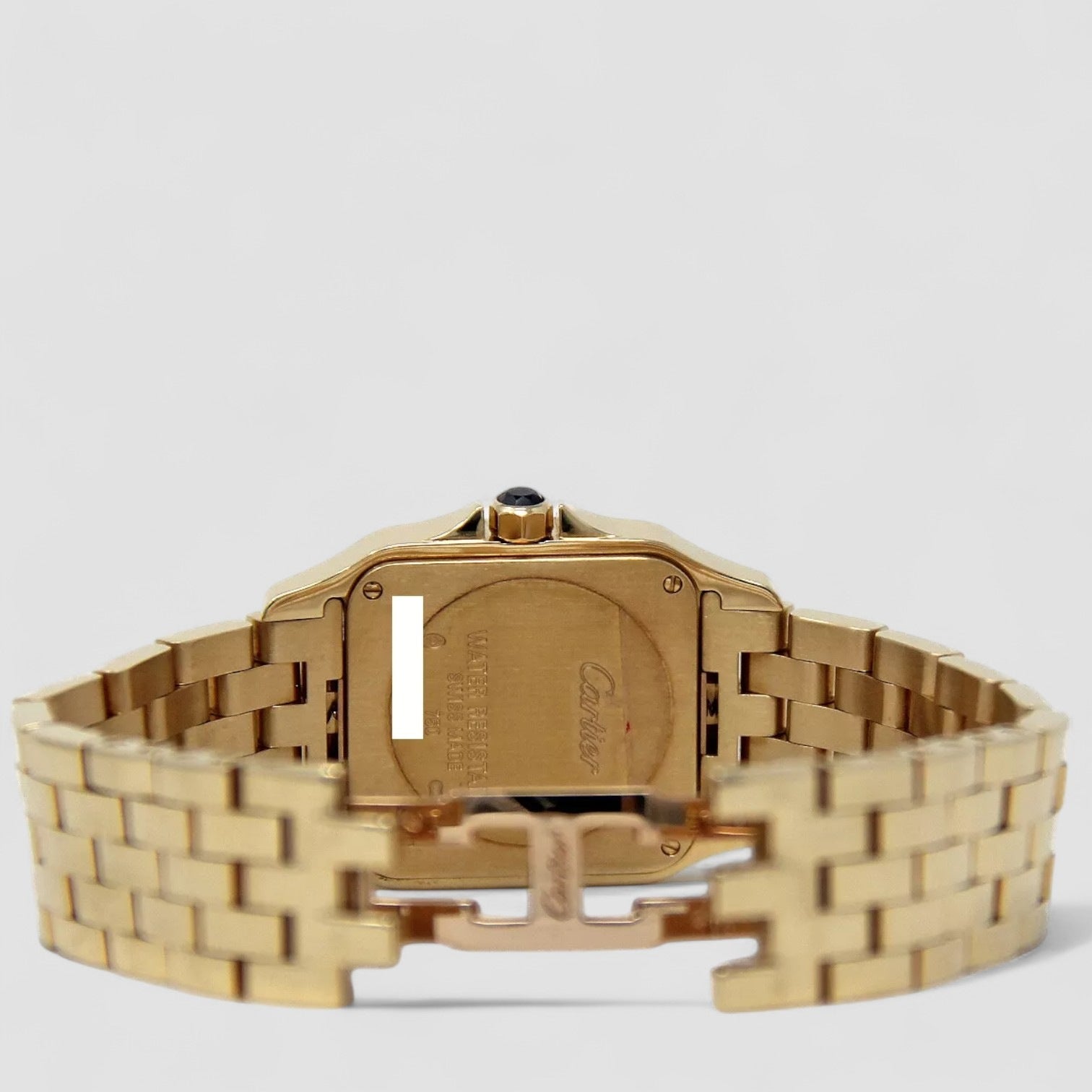 Santos Demoiselle Yellow Gold