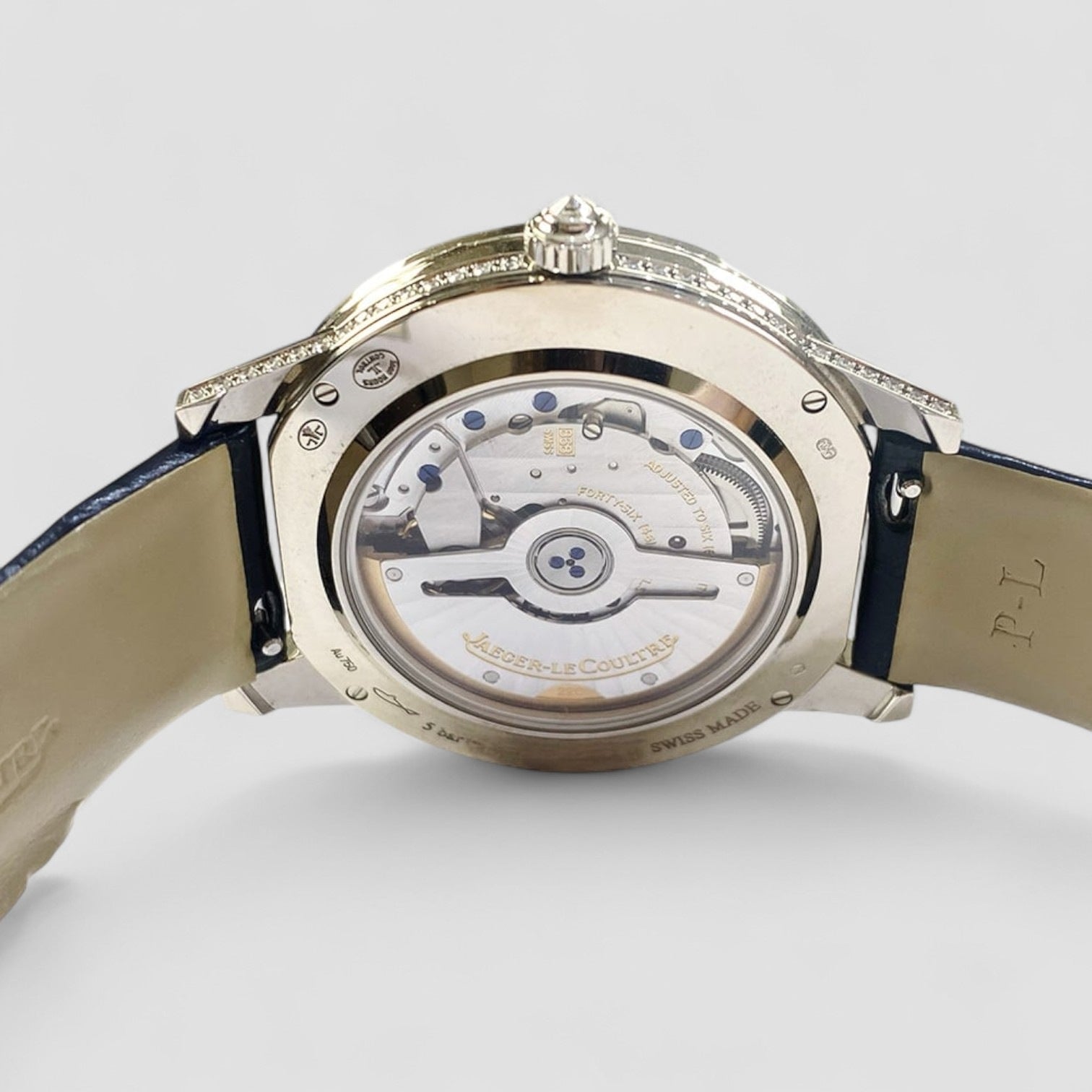 Rendez-vous Perpetual Calendar 18K White Gold Diamond Men's Watch