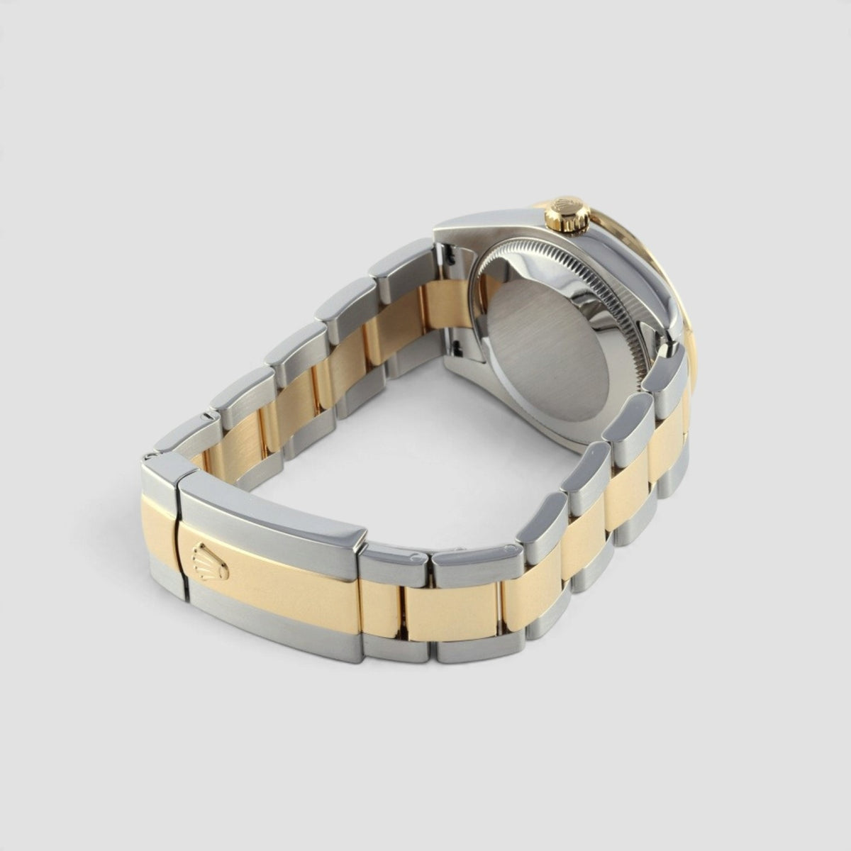 Datejust 31 Olive Green Roman Numeral Diamond Dial