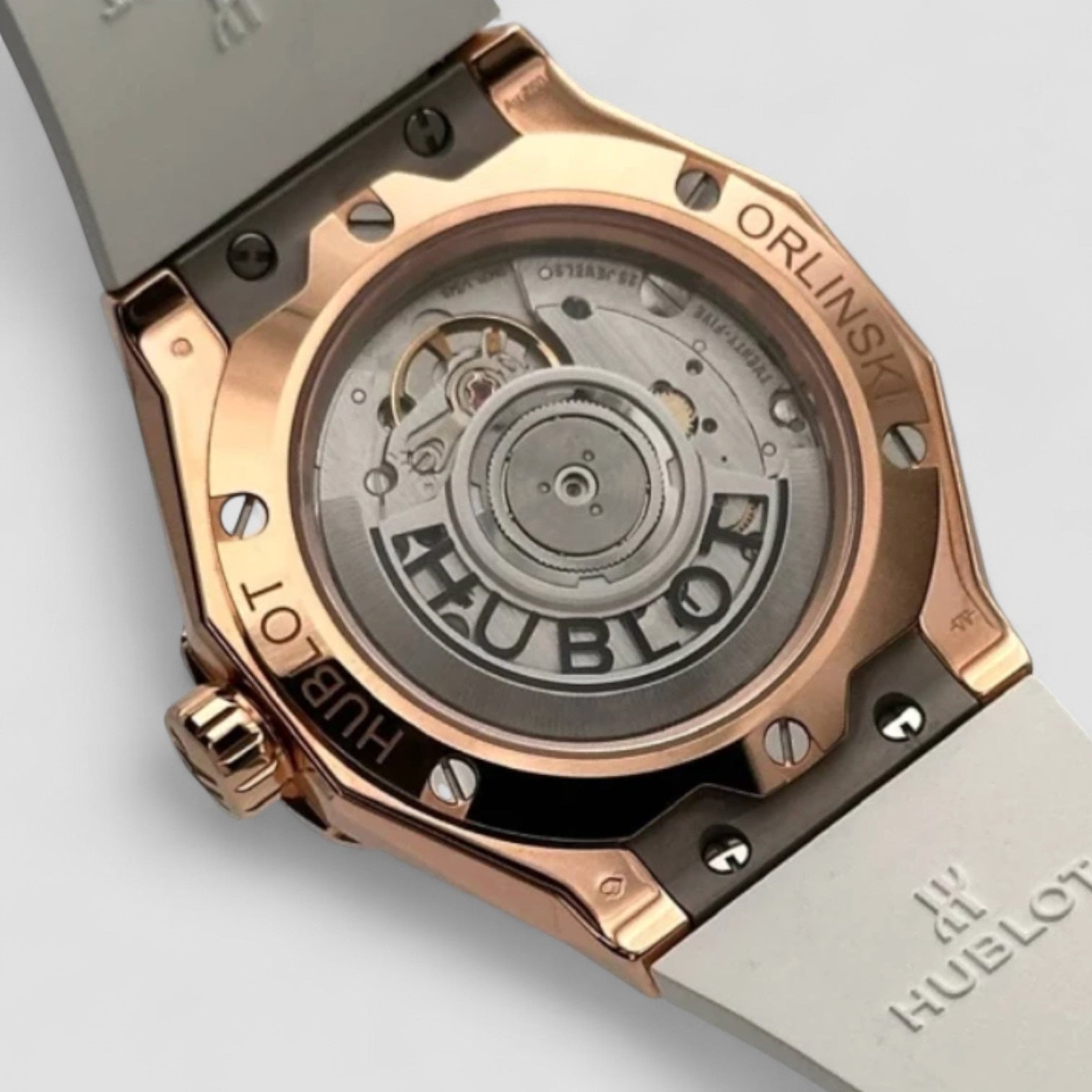 Classic Fusion Orlinski 18kr Factory Diamonds 40mm