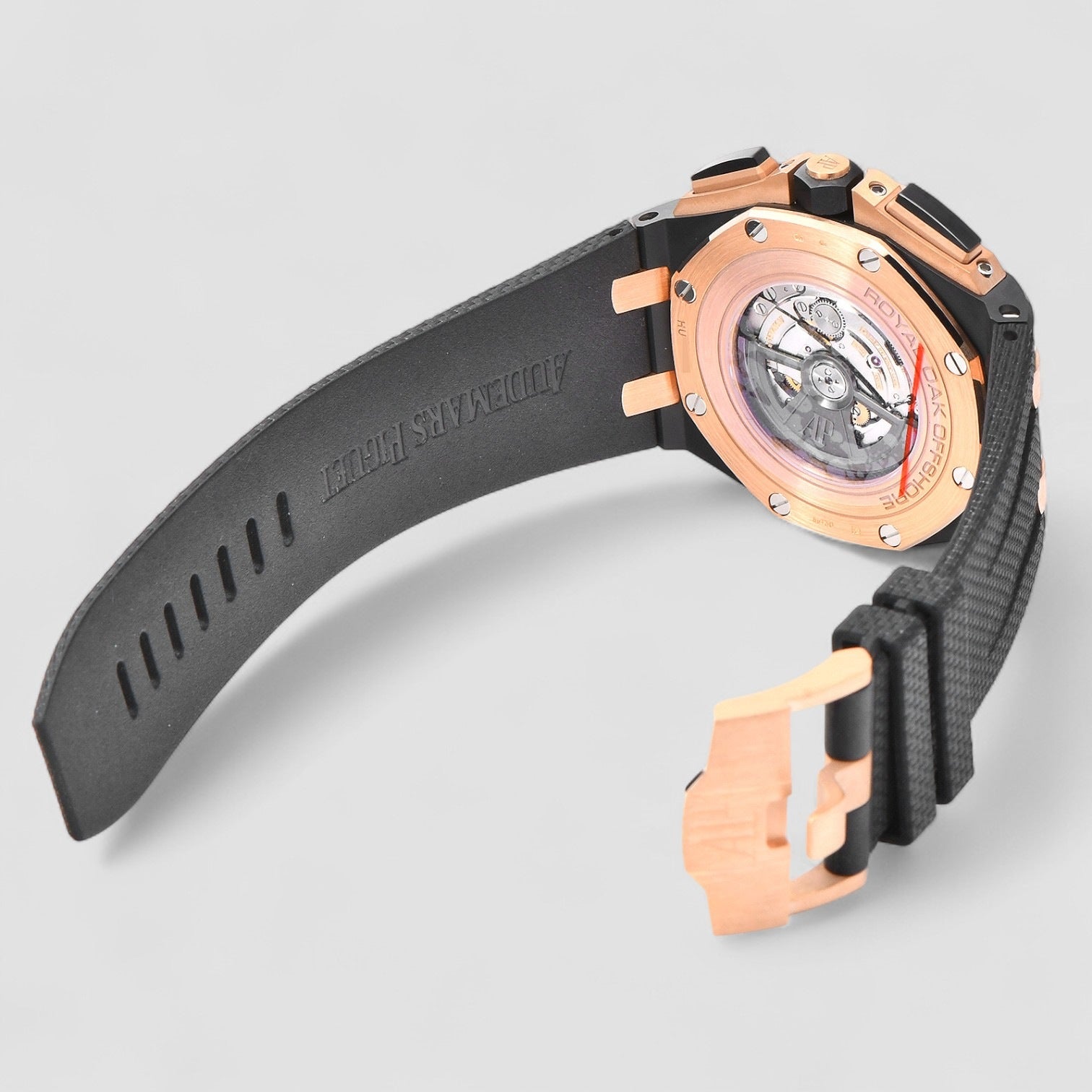 Royal Oak Offshore Chronograph 18K Rose Gold / Ceramic