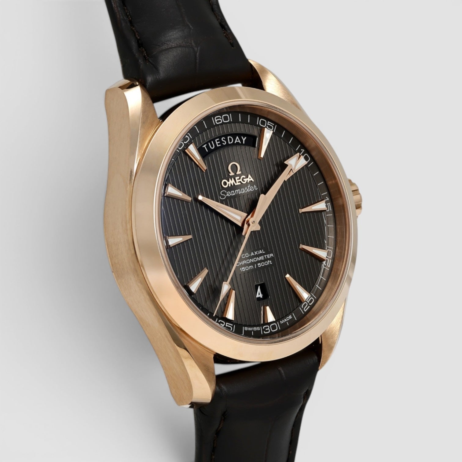 Seamaster Aqua Terra Day-date