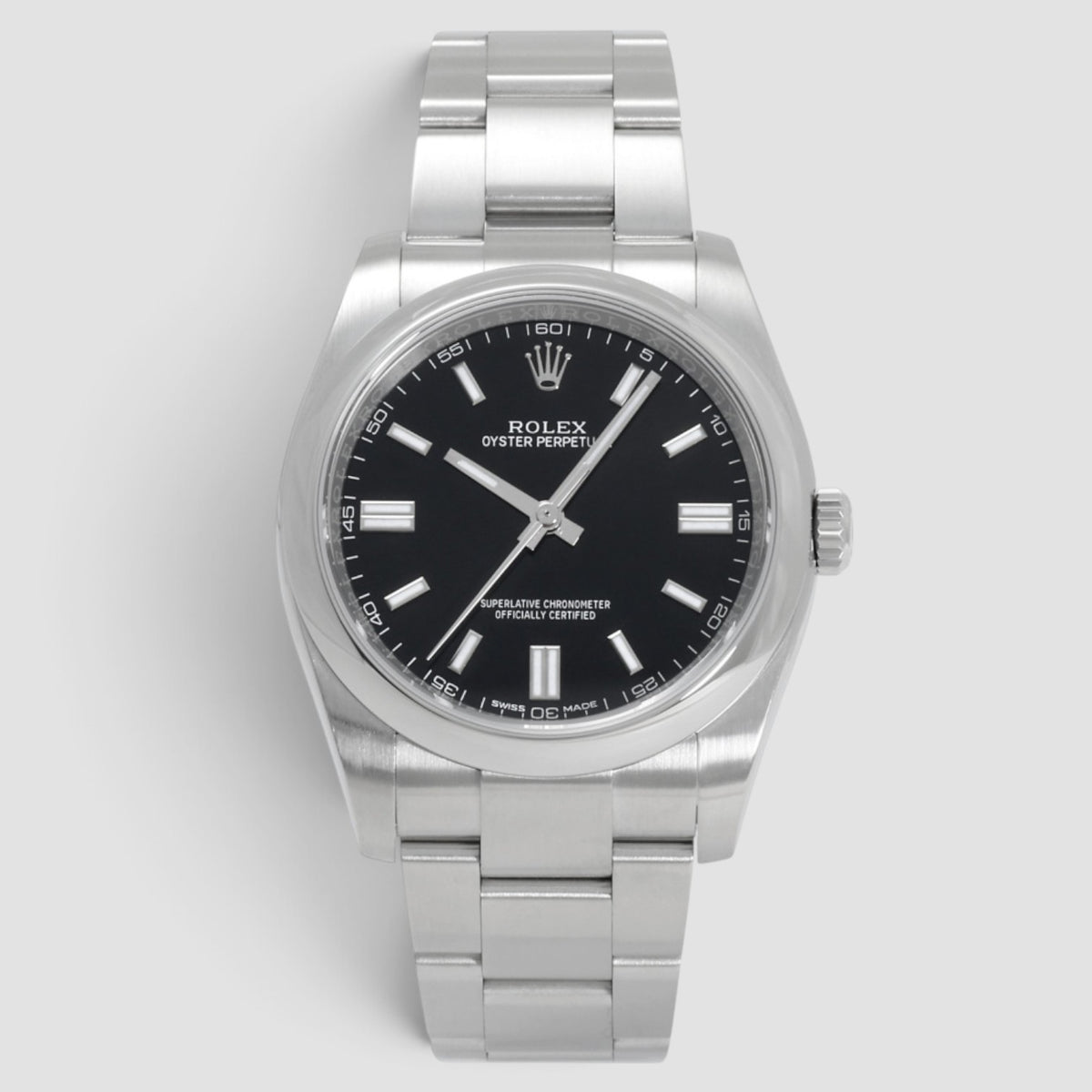 Oyster Perpetual 36 Black Dial
