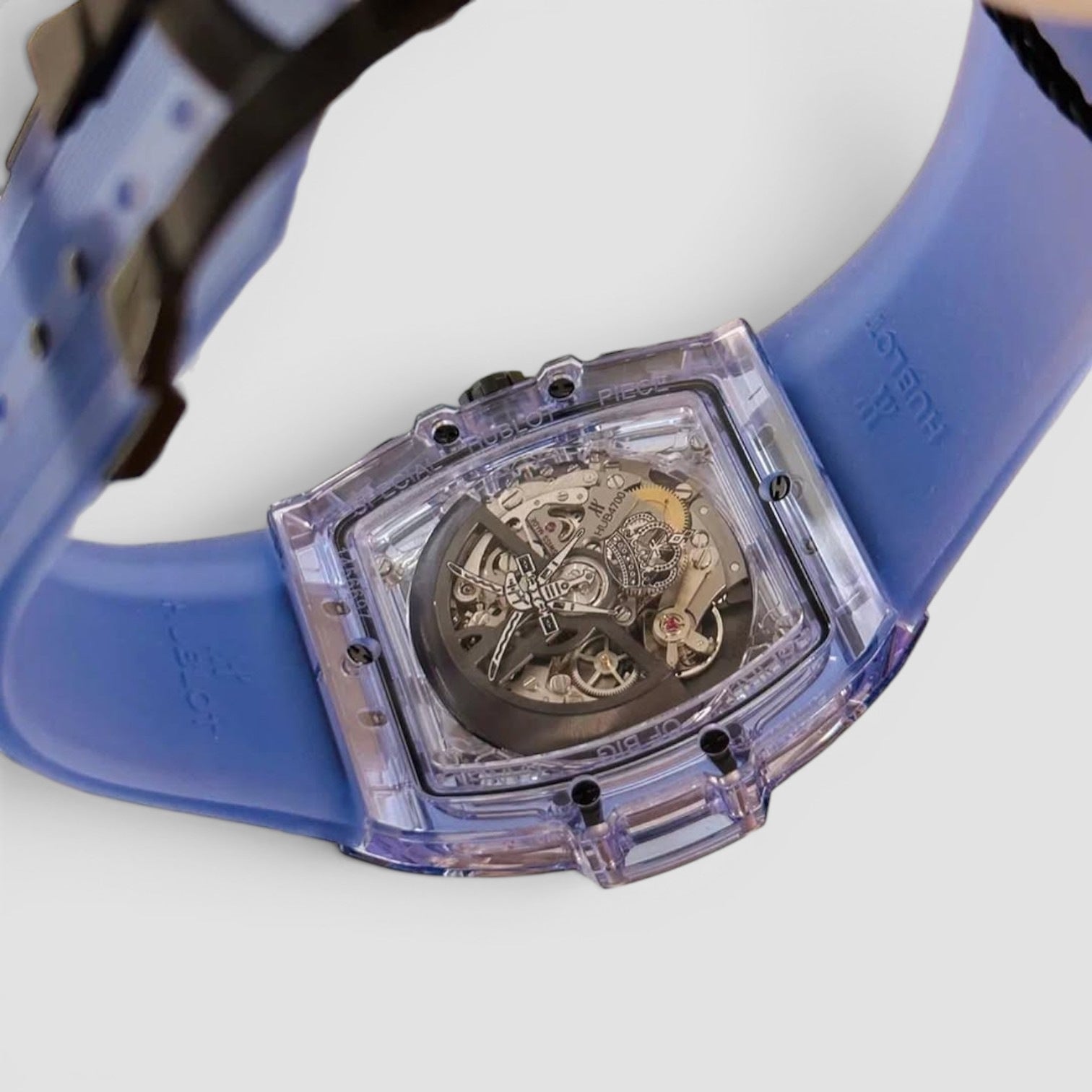 Spirit Of Big Bang Blue Sapphire