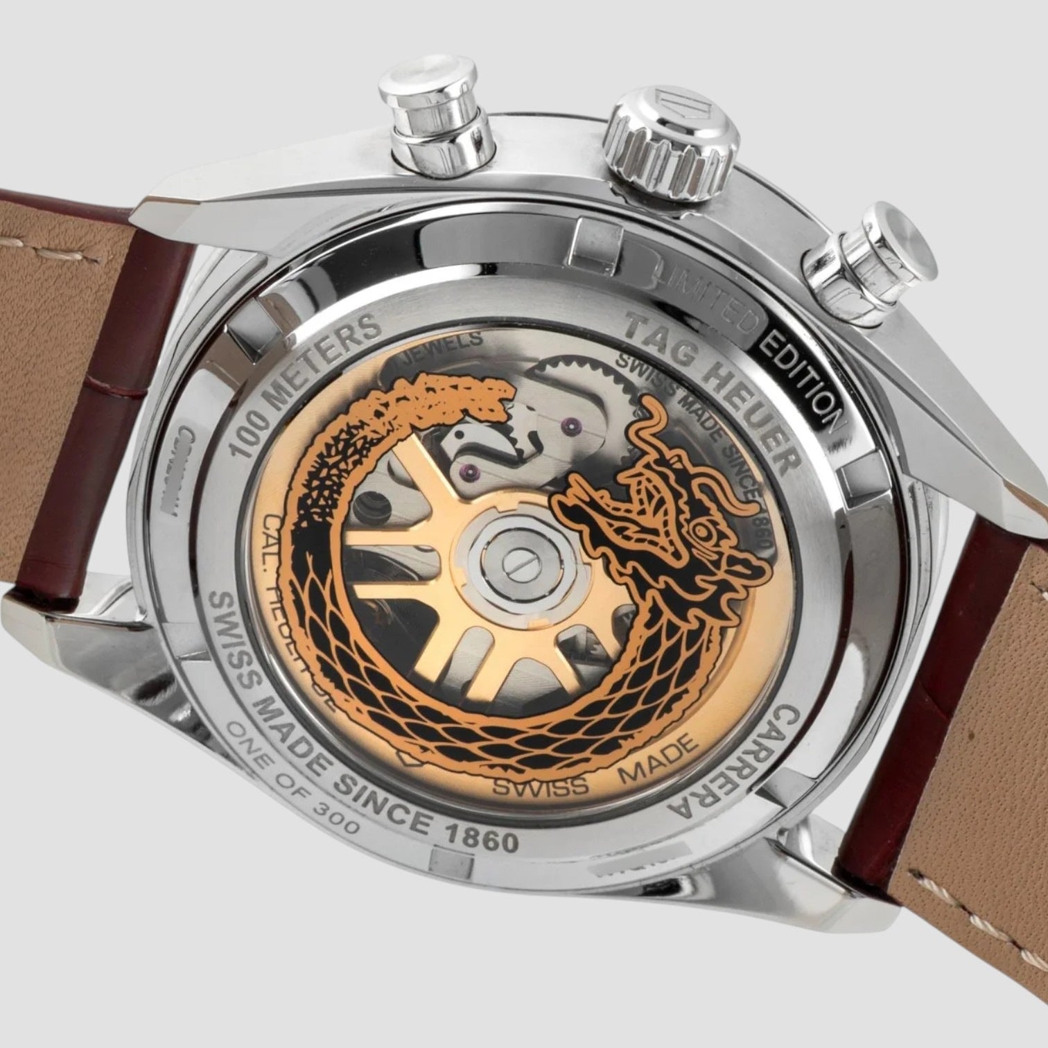 Carrera Chronograph Steel Automatic Men's Watch