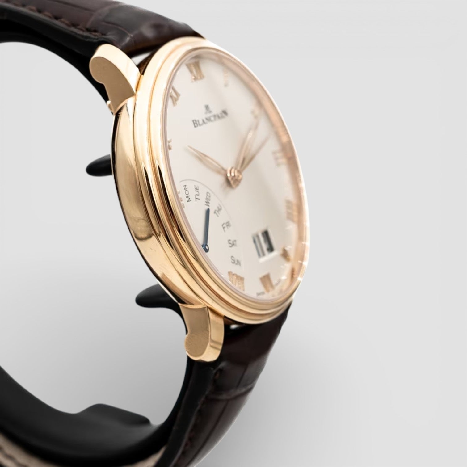 Villeret Grande Date Jour Retrograde