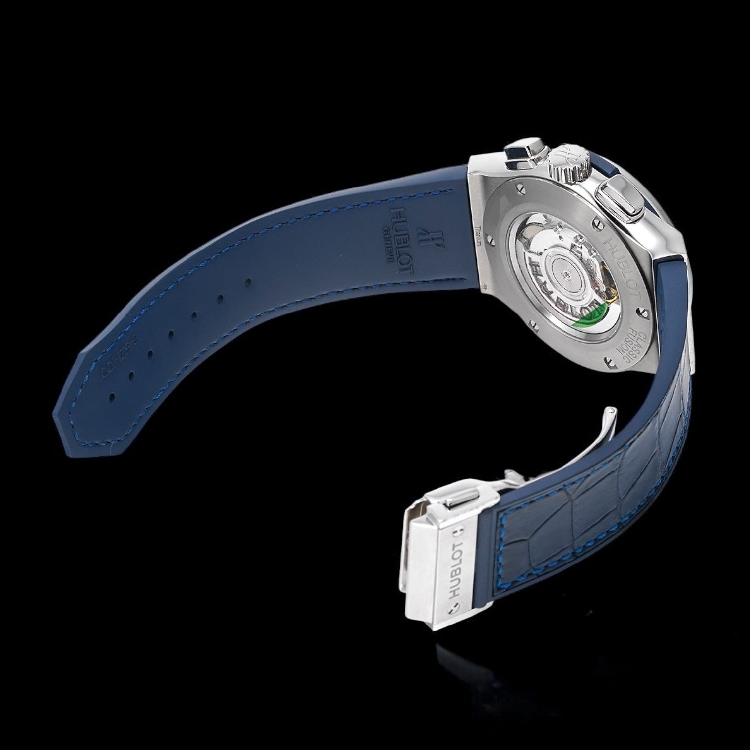 Classic Fusion Chronograph SS 45MM