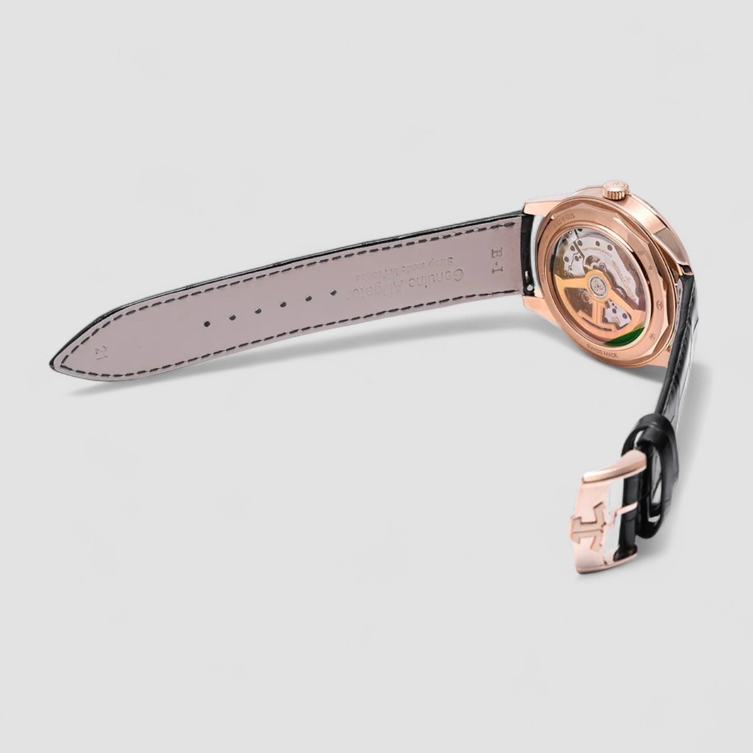 Geophysic Universal Time True Second 18k Rose Gold