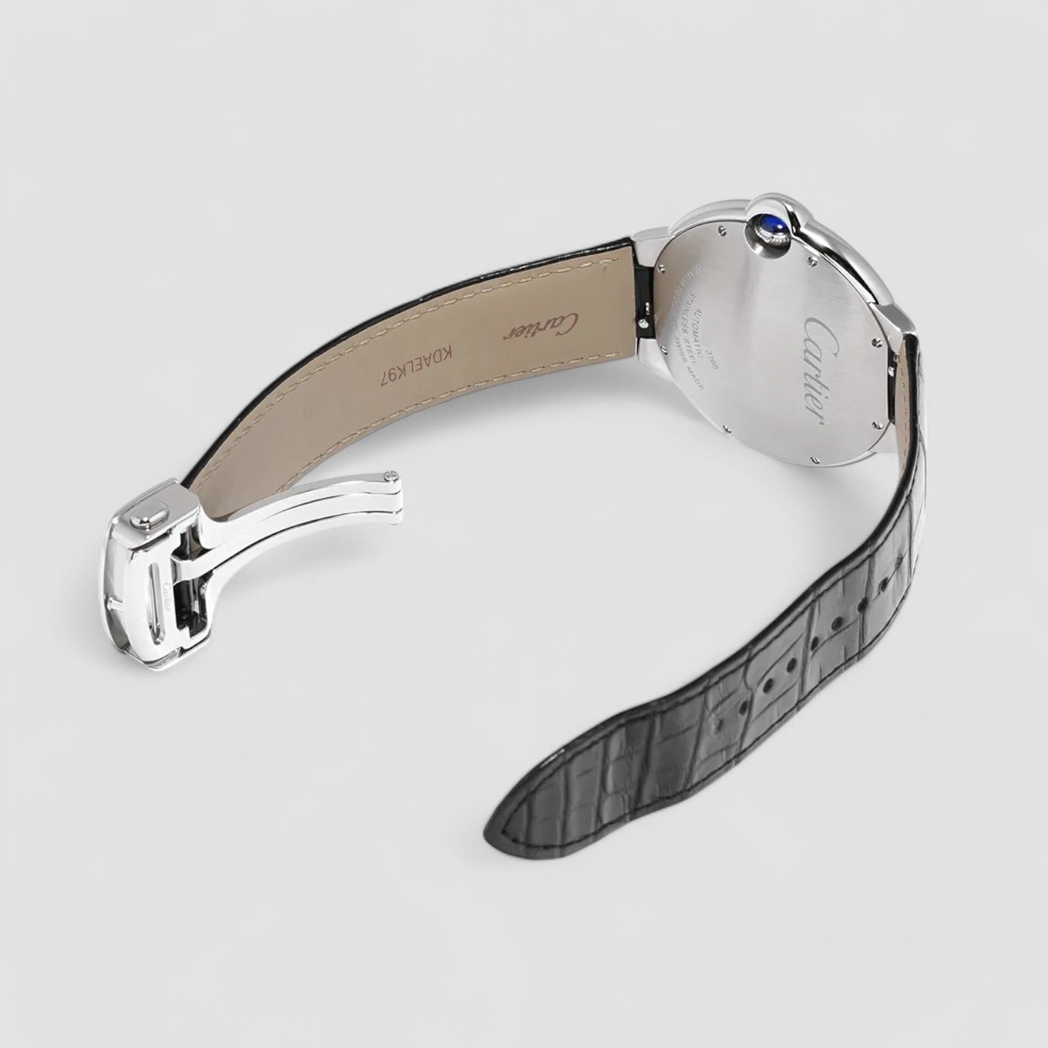 Ballon Bleu De Cartier 42 Mm Men's Watch