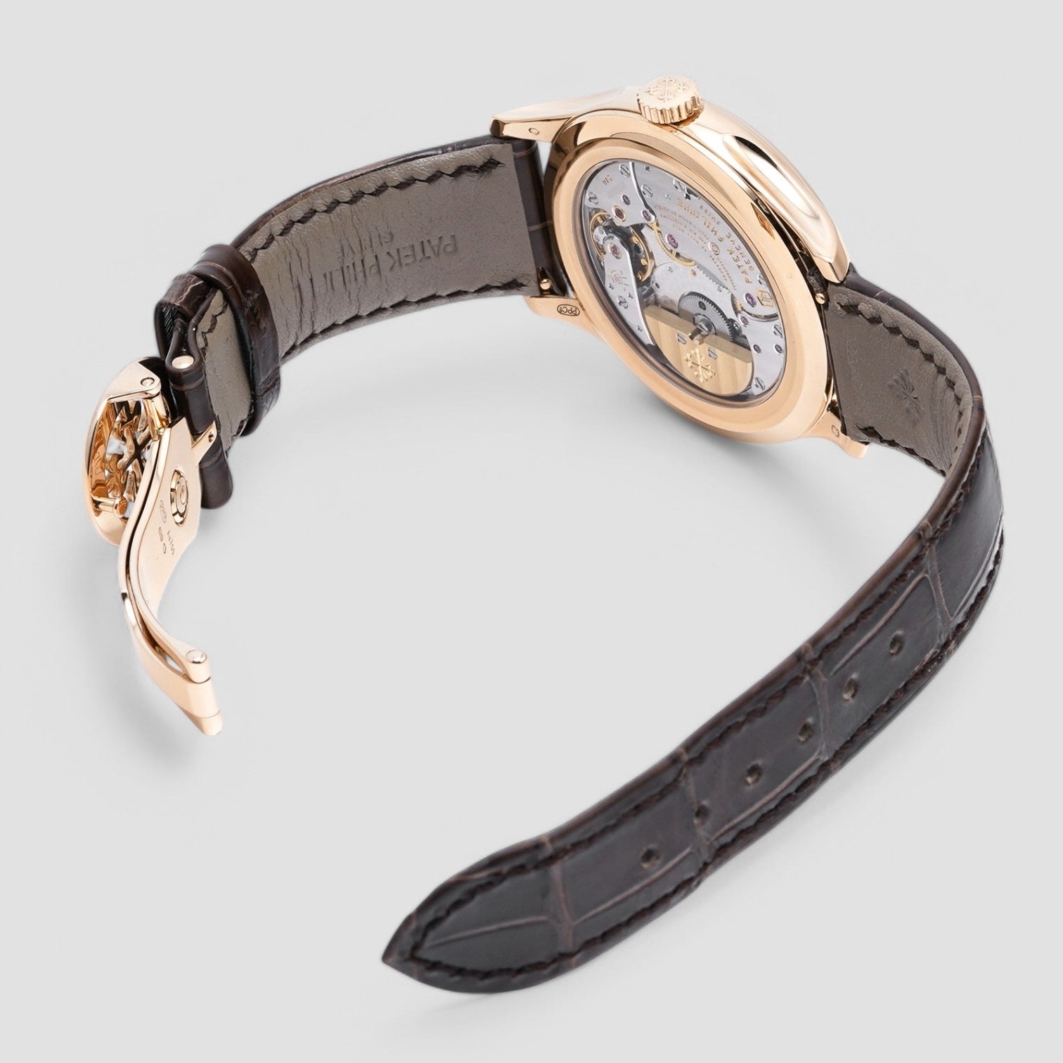 Perpetual Calendar 18K Rose Gold