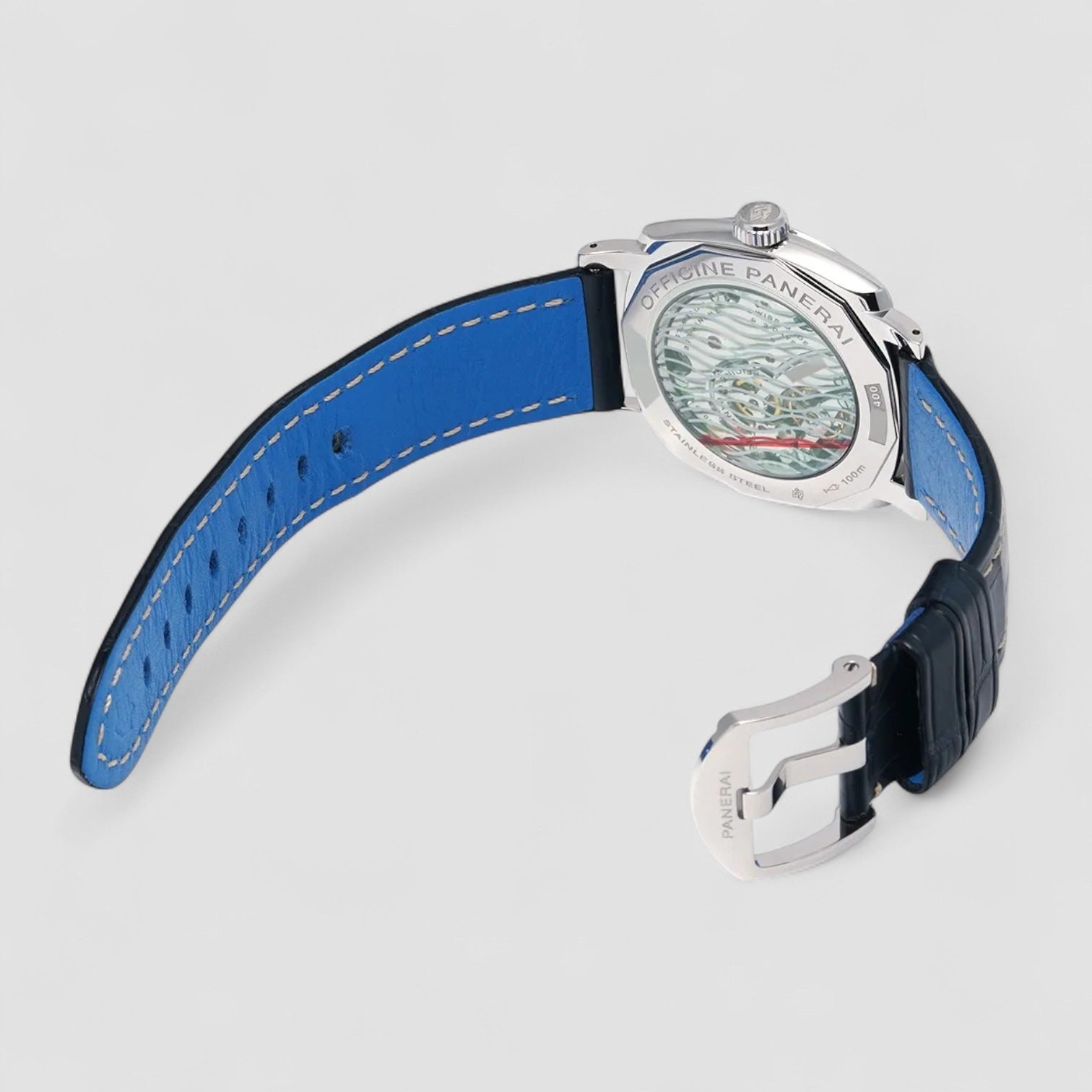 Radiomir Manual Wind SS 42MM Blue "Sandwich Dial"