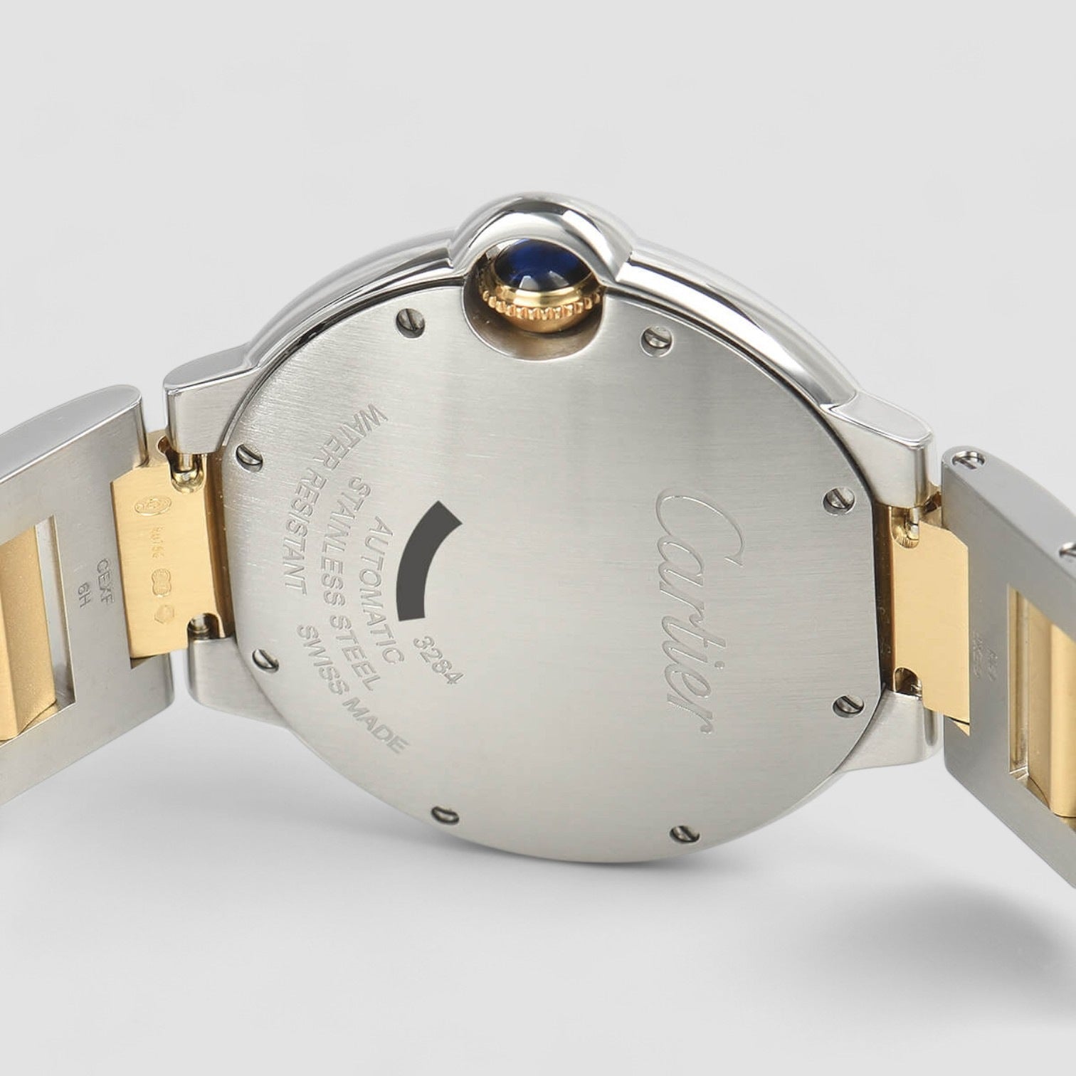 Ballon Bleu Automatic Silver Dial Unisex Watch