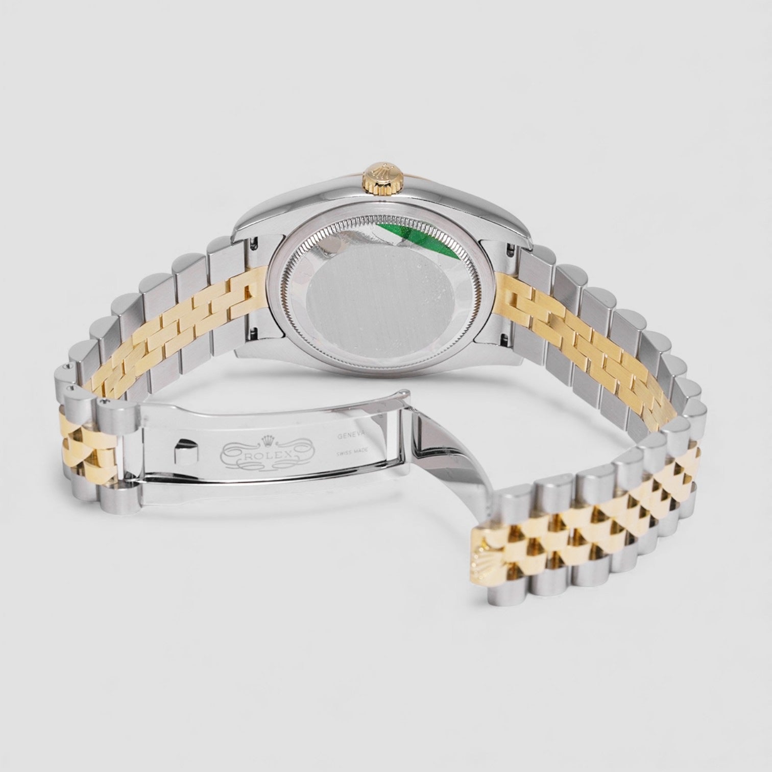 Datejust Two Tone White/18 carat yellow gold Ø36 mm