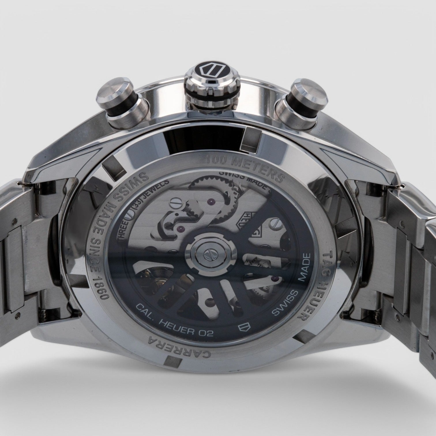 Carrera Calibre Heuer 02 Chronograph 44mm