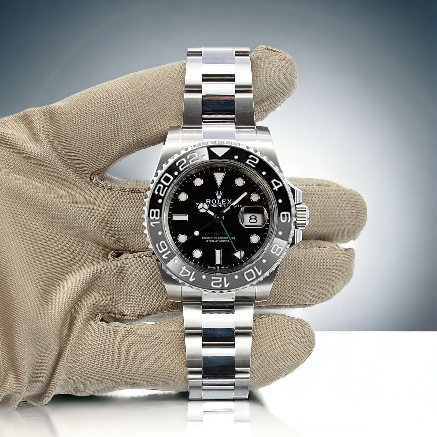 GMT-Master II Oyster - Full Set - "Bruce Wayne" GMT
