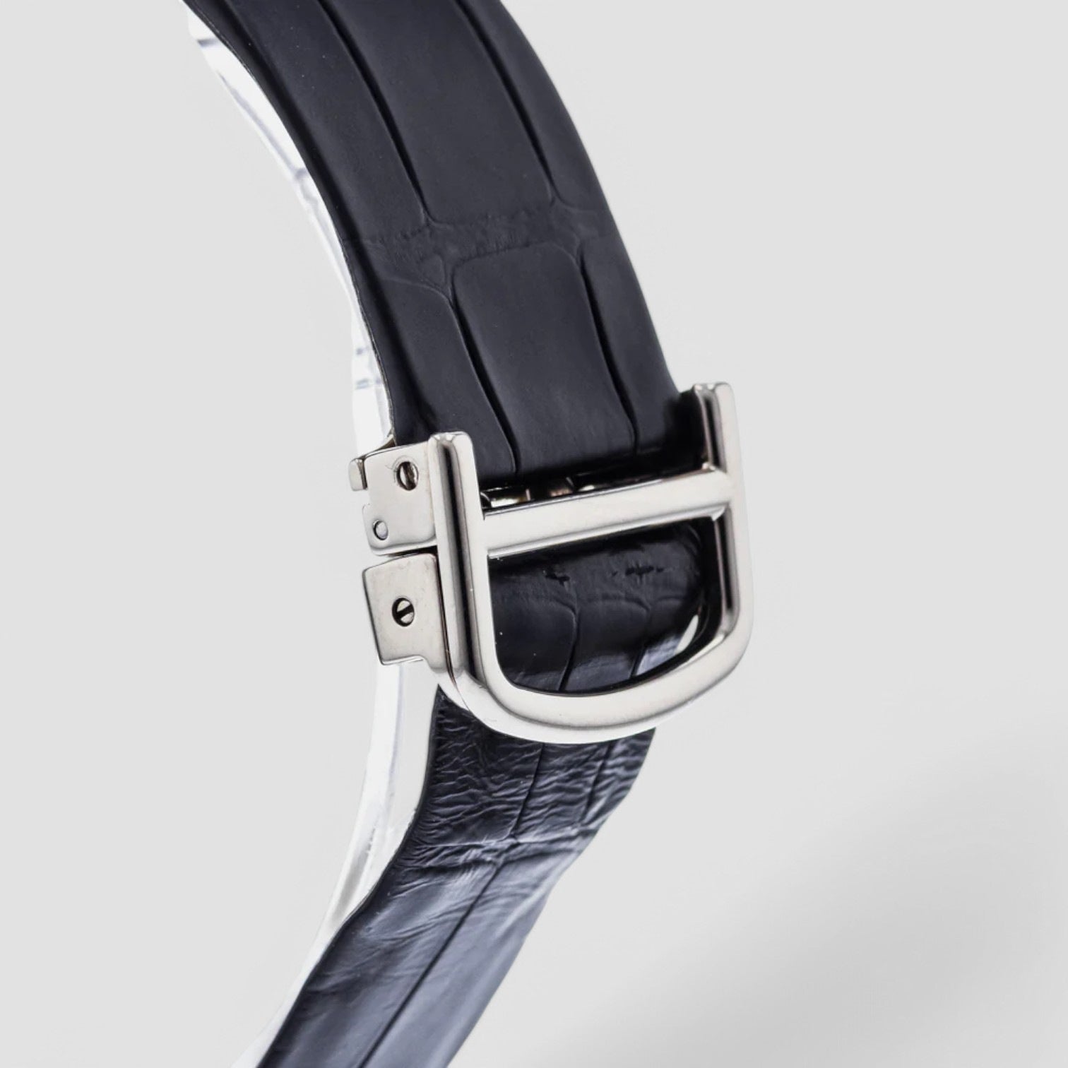 Santos Dumont White Gold Quartz Women's Watch