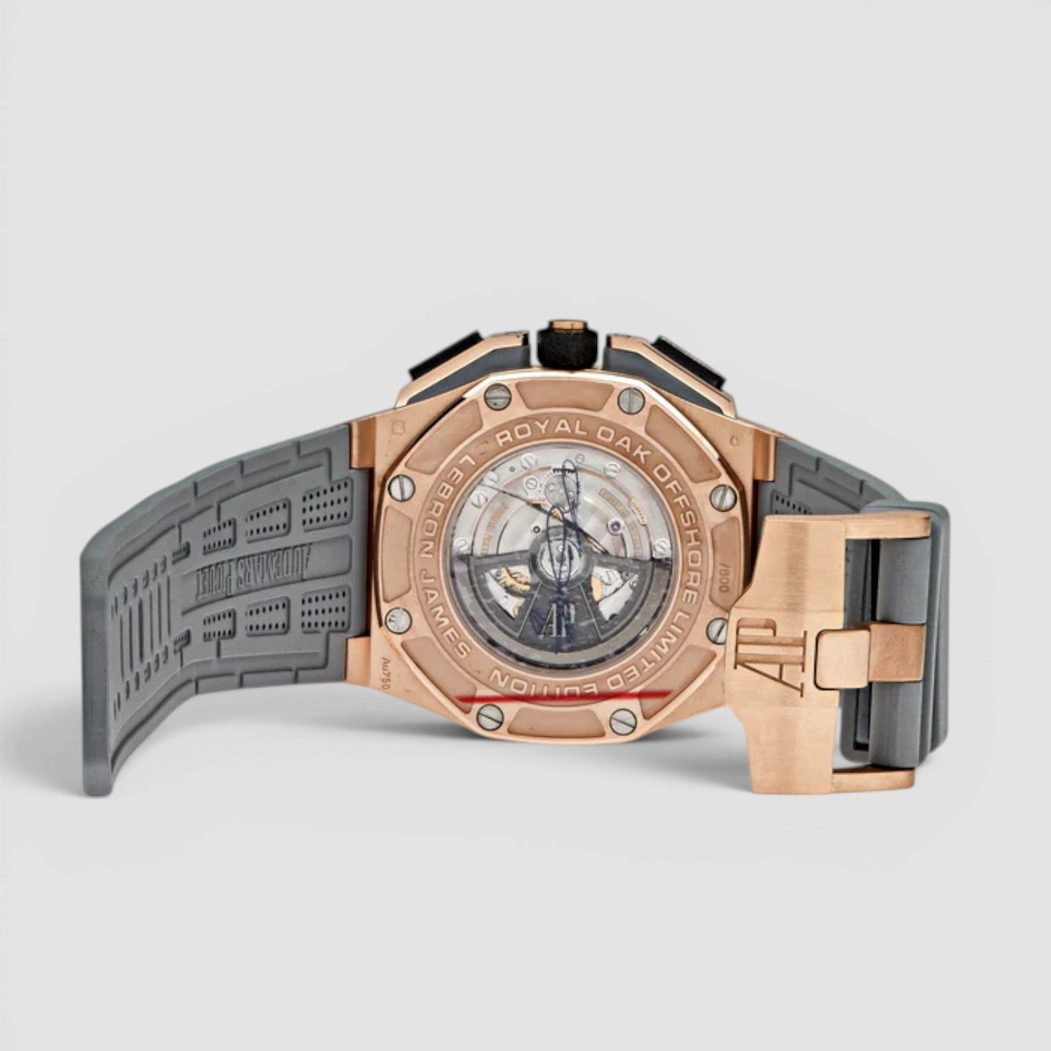 Royal Oak Offshore LeBron James Chronograph 44mm Rose Gold Titanium Bezel