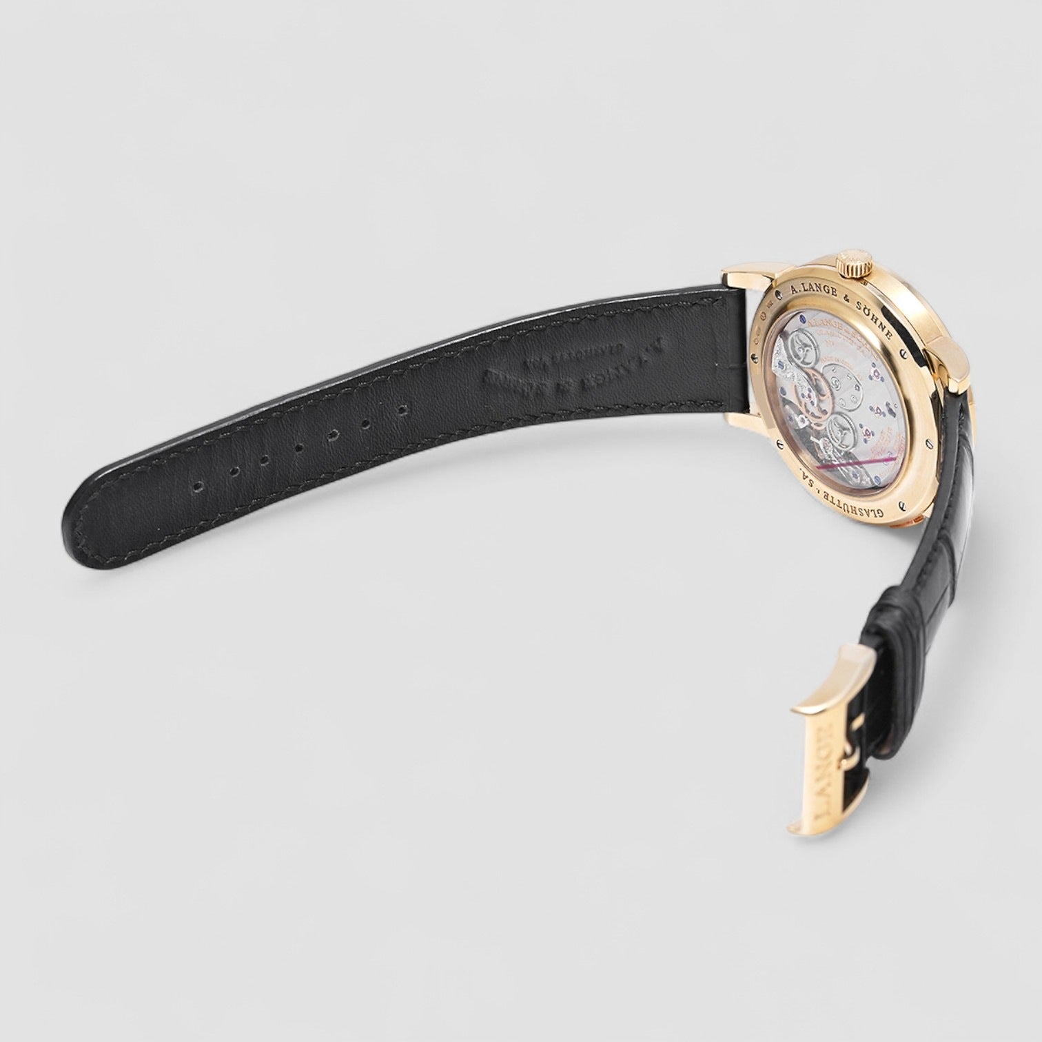 Lange 1 TimeZone 18K Yellow Gold
