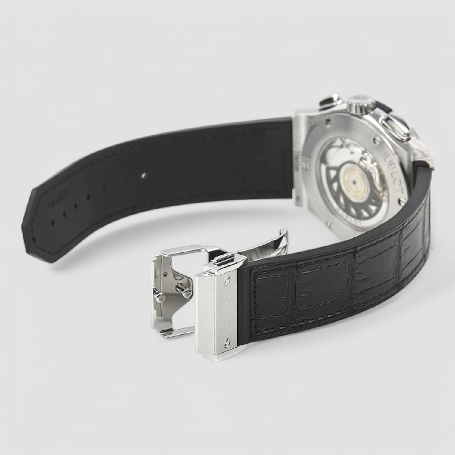 Classic Fusion Titanium Automatic White Dial Reloj Para Hombre