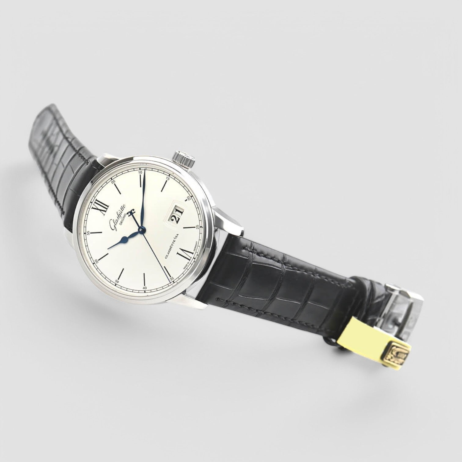 Senator Excellence Panorama Date 40mm Mens Watch