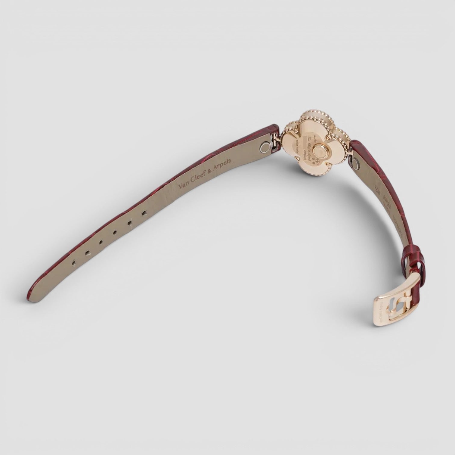 Sweet Alhambra watch 18K Rose Gold Mother-of-pearl